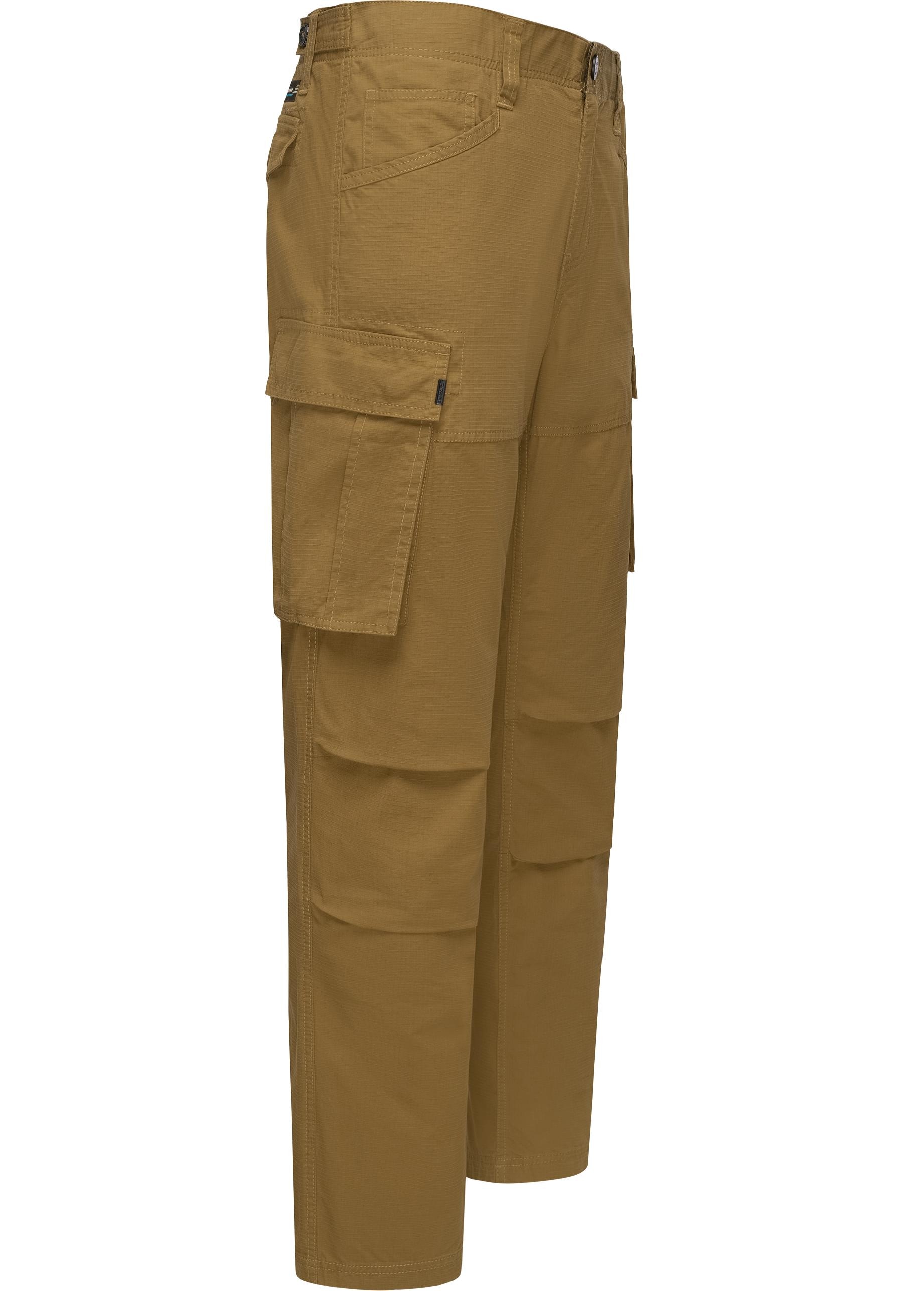 Ragwear Cargohose "Merly Long" modische Herren Cargo mit großen Pattentaschen