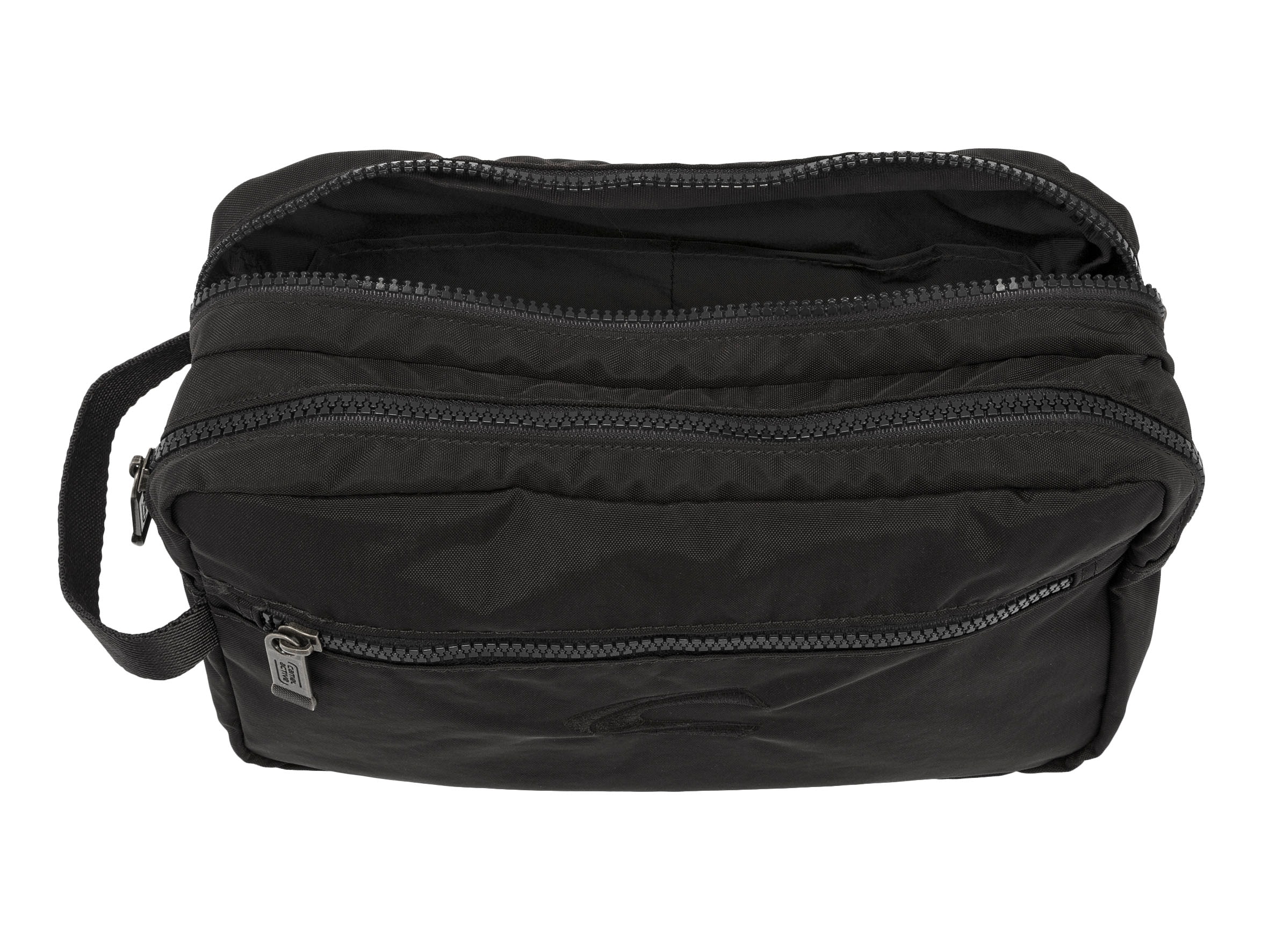 camel active Kulturbeutel »Journey« aus leichtem robusten Nylon, funktional perfekt für alle Lebenslagen