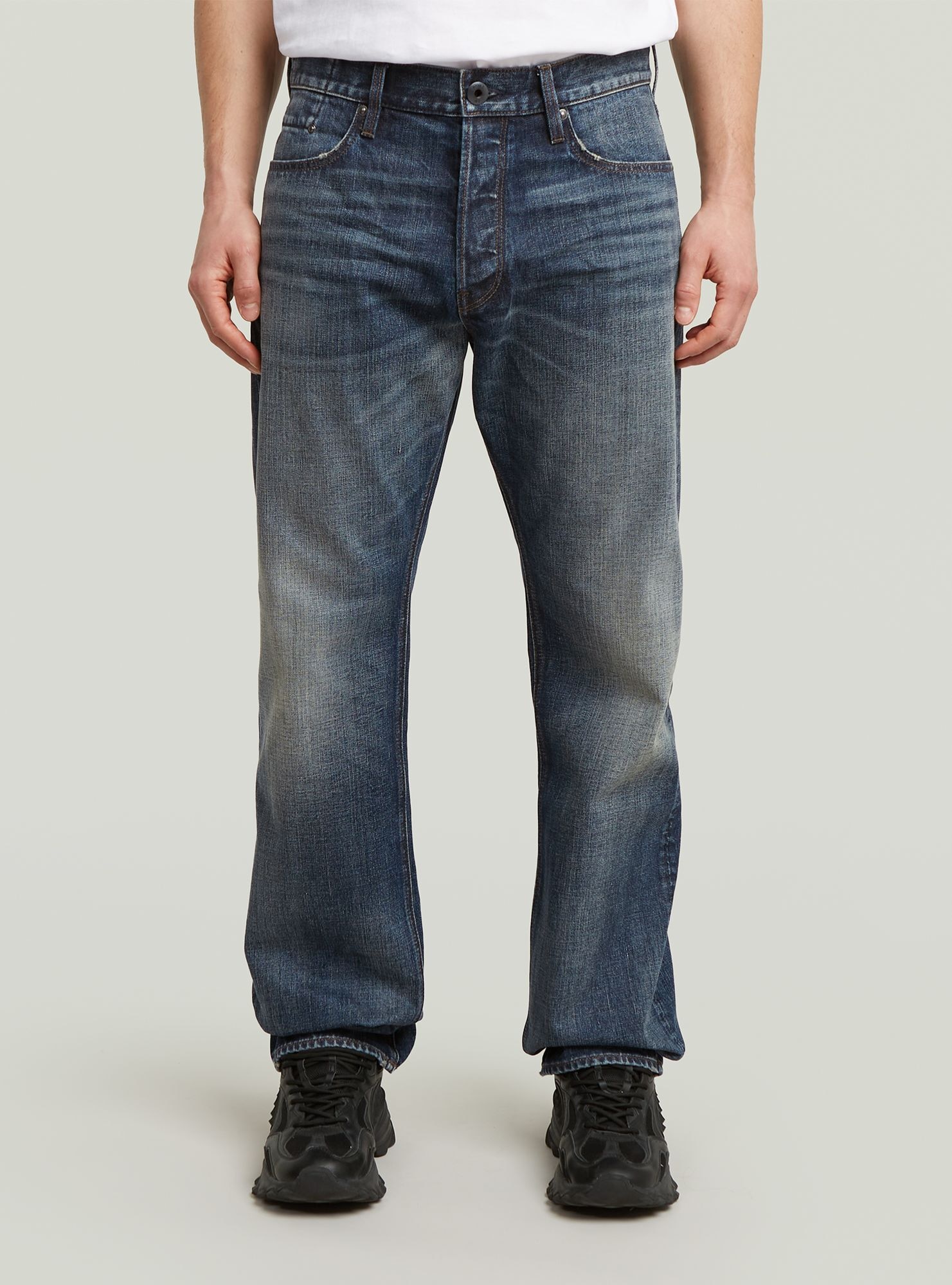 G-STAR 5-Pocket-Jeans "Dakota Regular Straight Jeans" günstig online kaufen