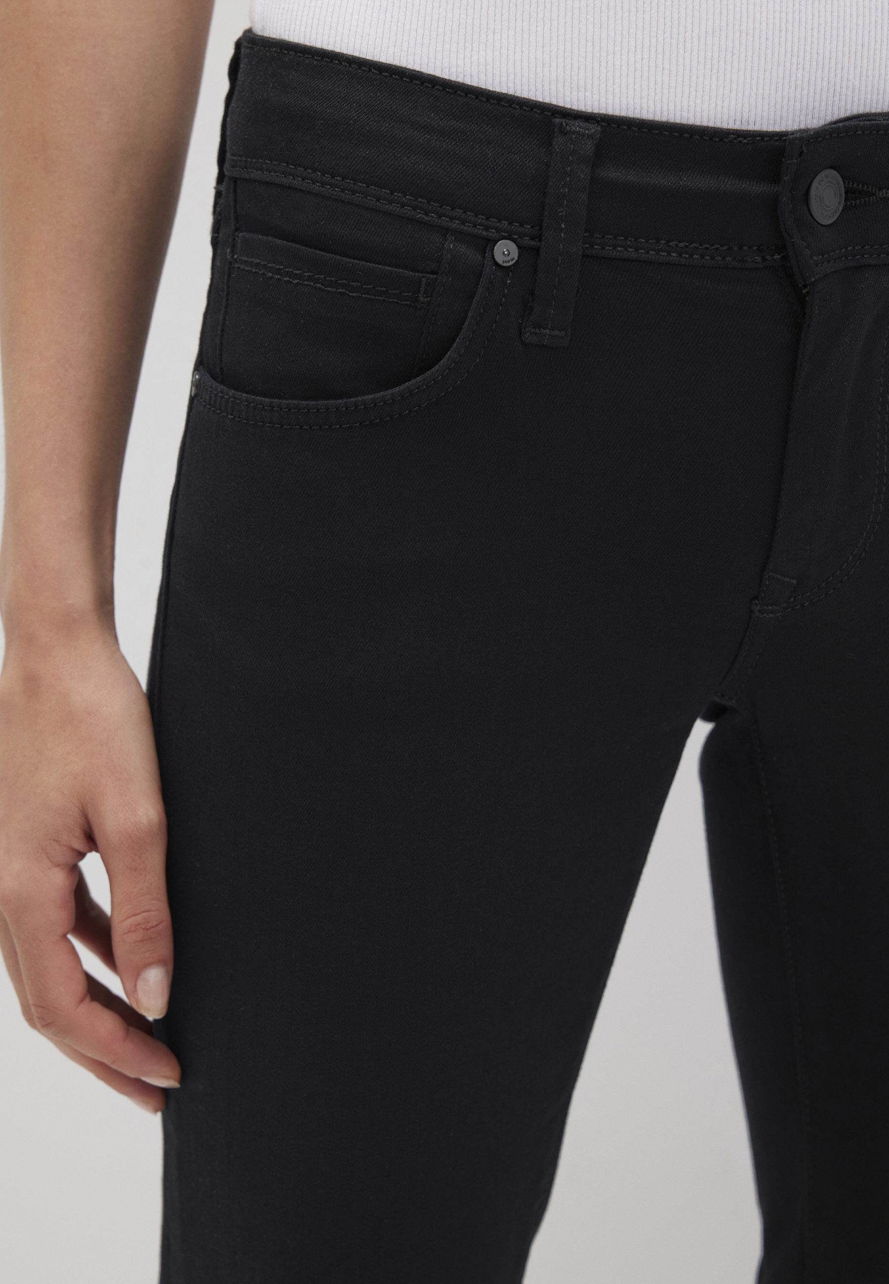 Mavi Bootcut-Jeans »BELLA MID-RISE«, Bootcut Jeans