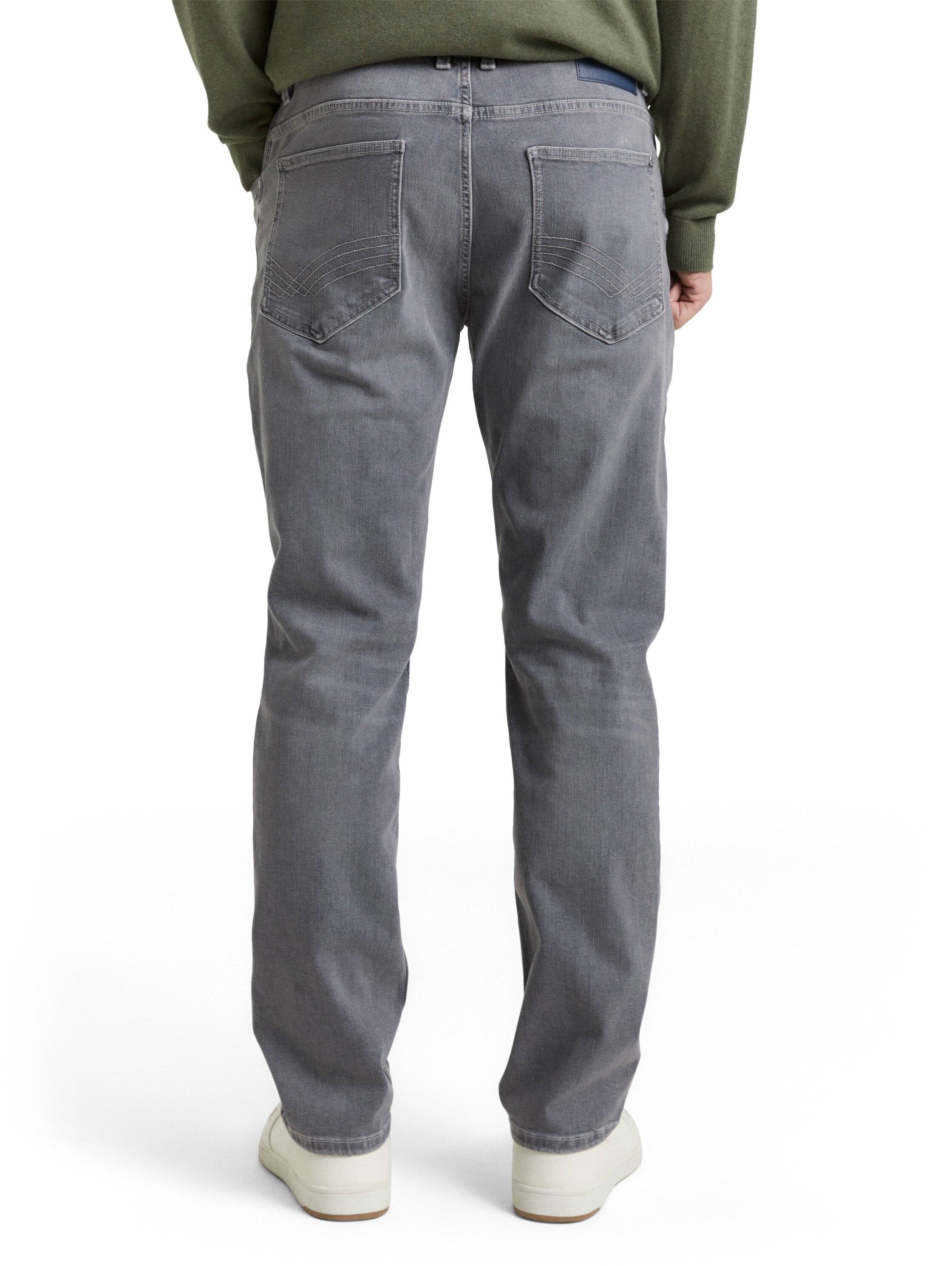 TOM TAILOR Straight-Jeans im Five-Pocket Style