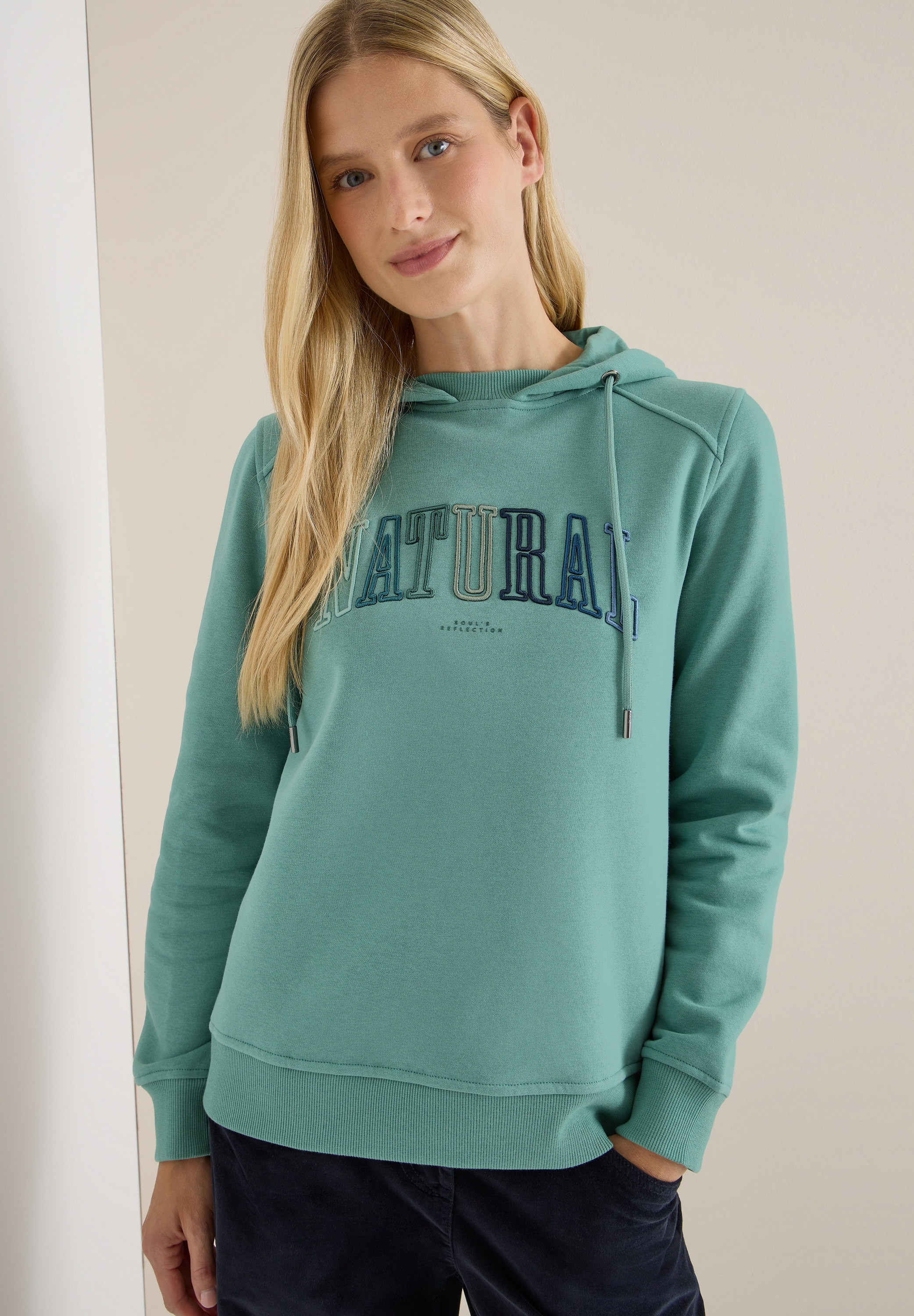 Cecil Hoodie, mit Schriftzug