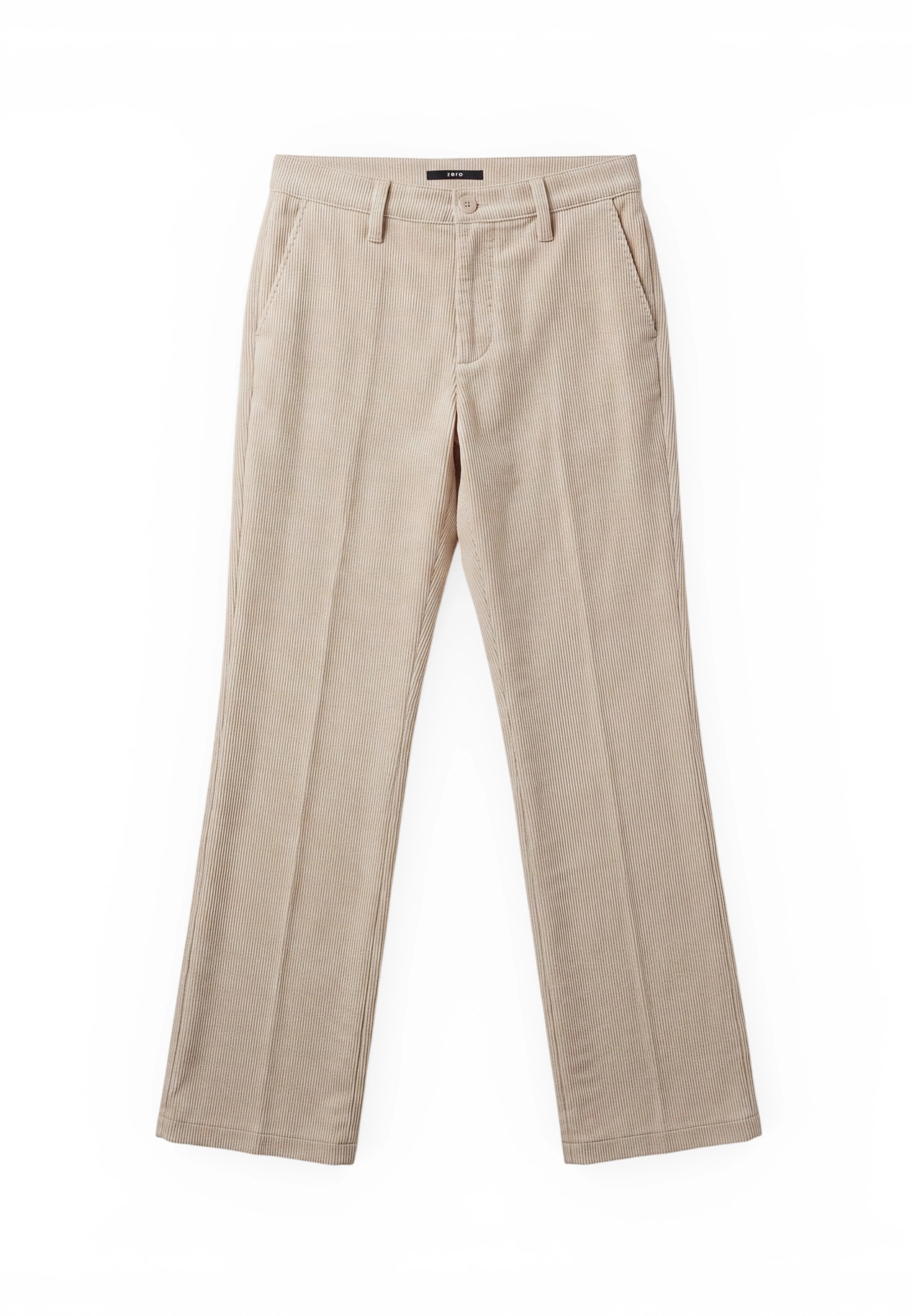 Zero Stoffhose »Damen mit Bügelfalte«  Material