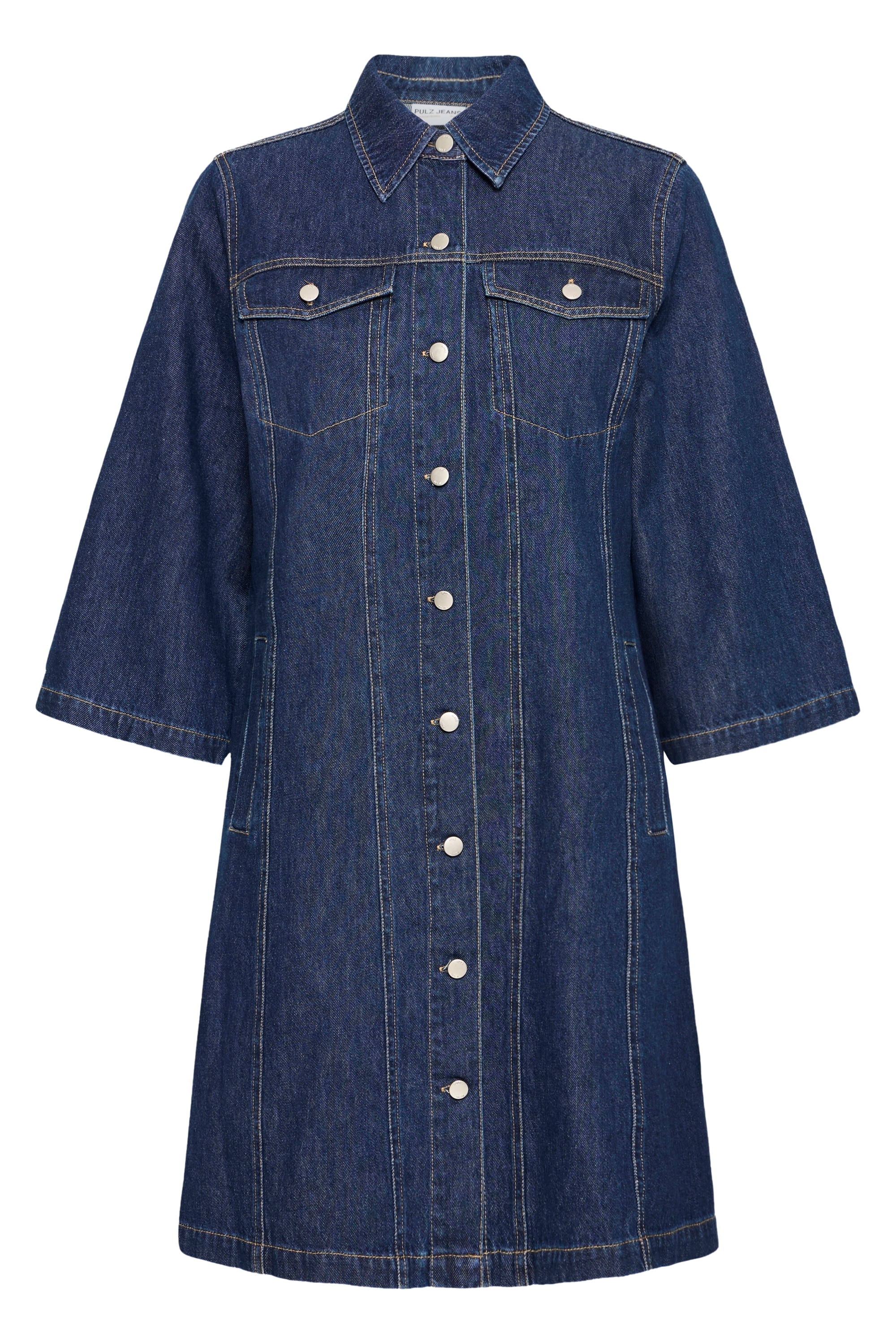 Pulz Jeans Jeanskleid "Damen Denimkleid PZDARLENE"