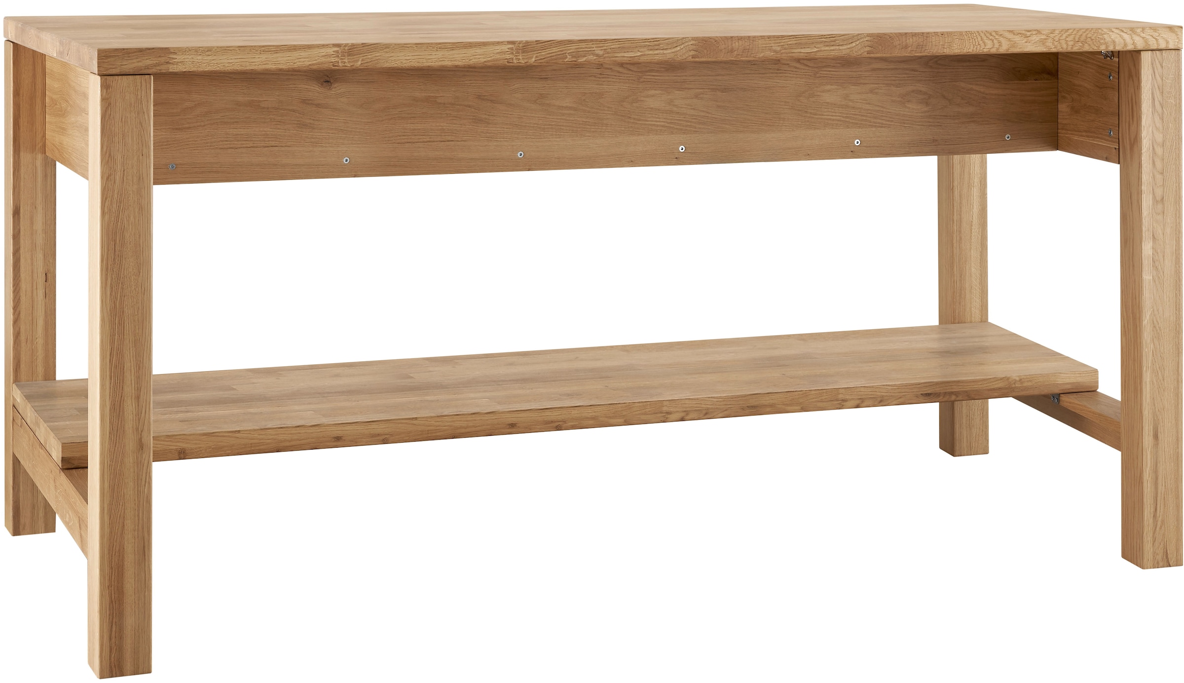 BASIC by Balculina Kücheninsel »Ponza, Kücheninsel BxHxT 180x91x90 cm«, Breite 180cm, Massivholz, Softclose und Vollauszug