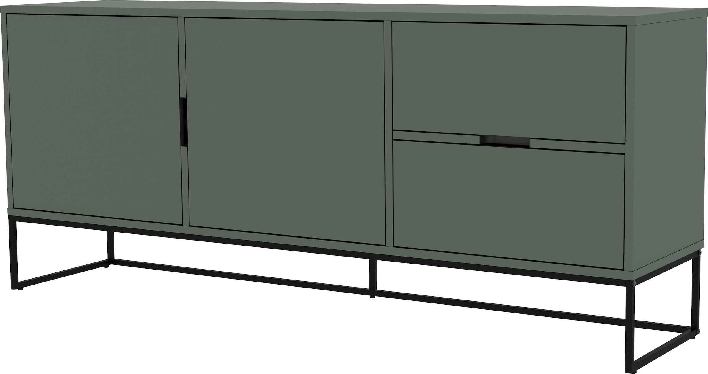 Tenzo Sideboard »LIPP«, mit 2 Türen und 2 Schubladen, Design von Tenzo  Design studio | BAUR