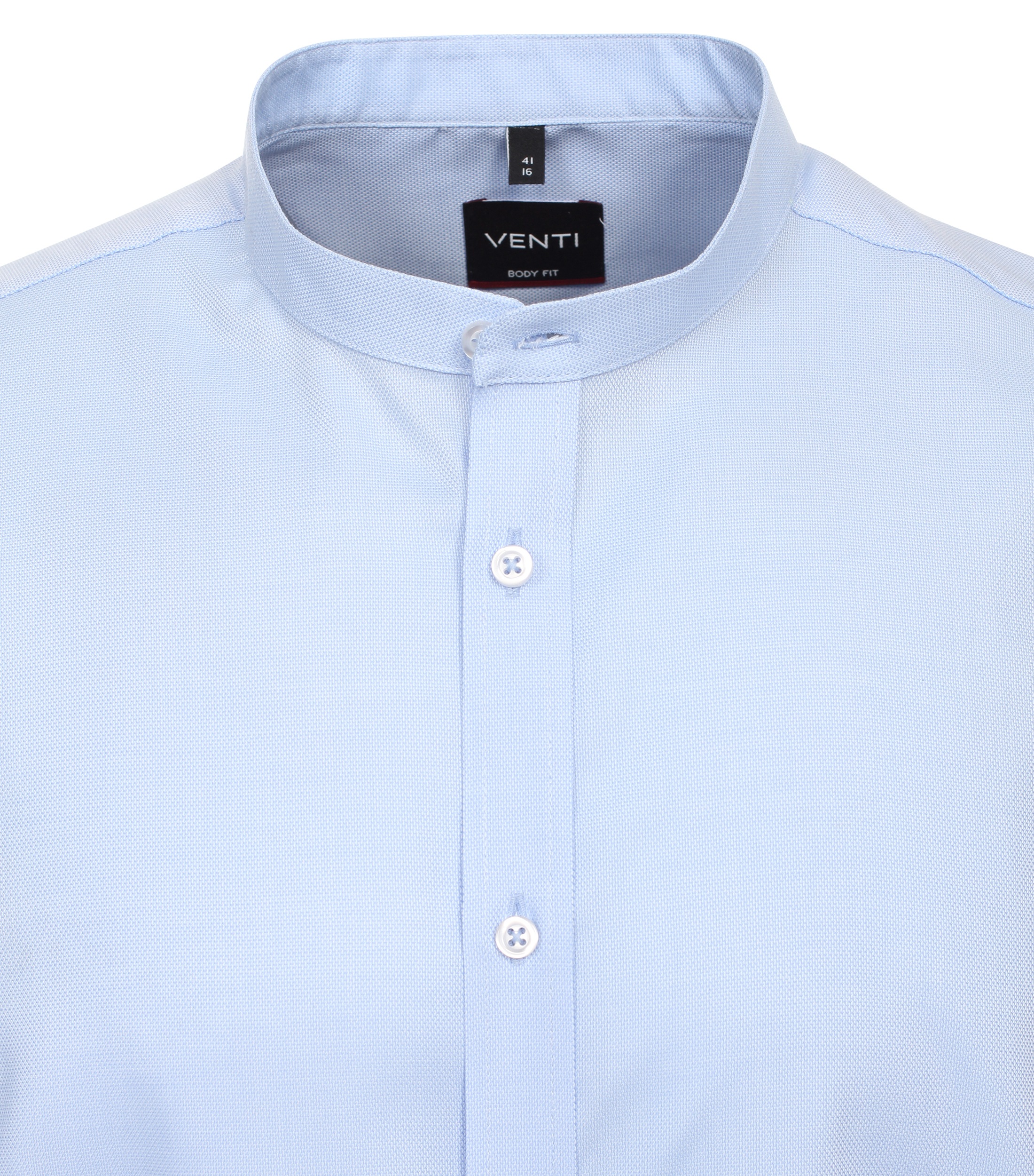 VENTI Businesshemd uni Bleu Clair 43 5