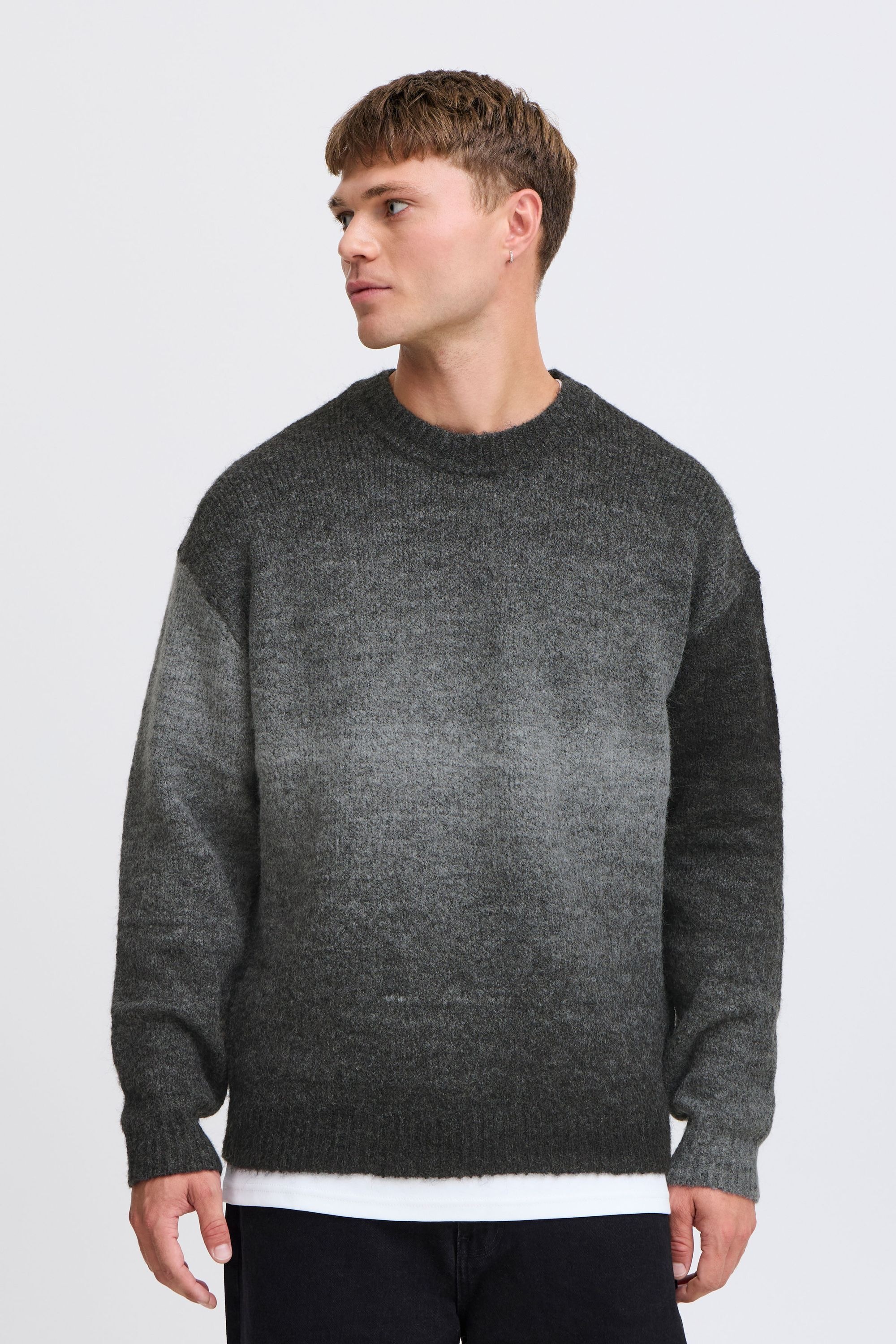 !Solid Strickfleece-Pullover »Strickpullover SDNOHAN«