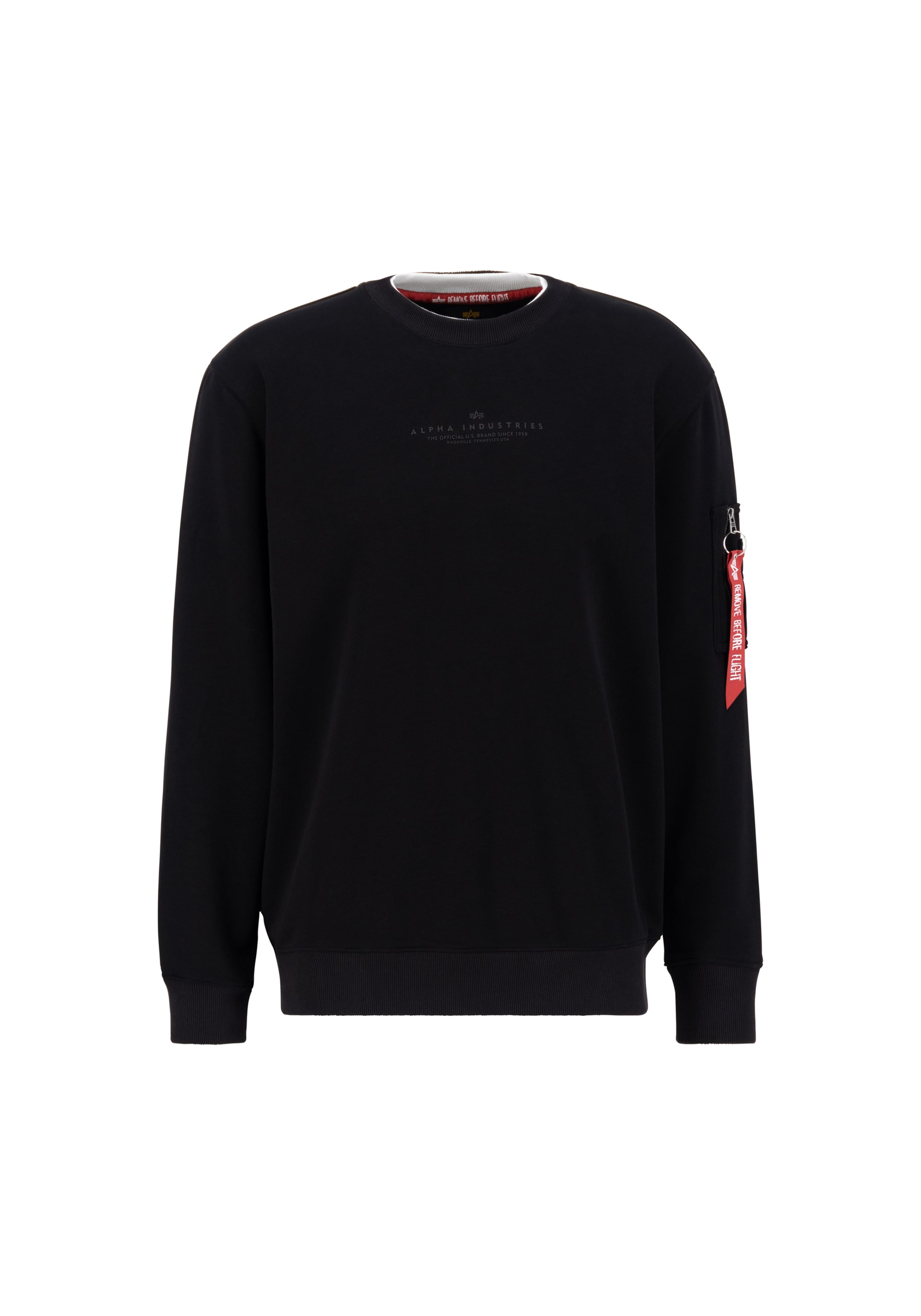 Alpha Industries Sweater "Double Layer Sweatshirt" günstig online kaufen