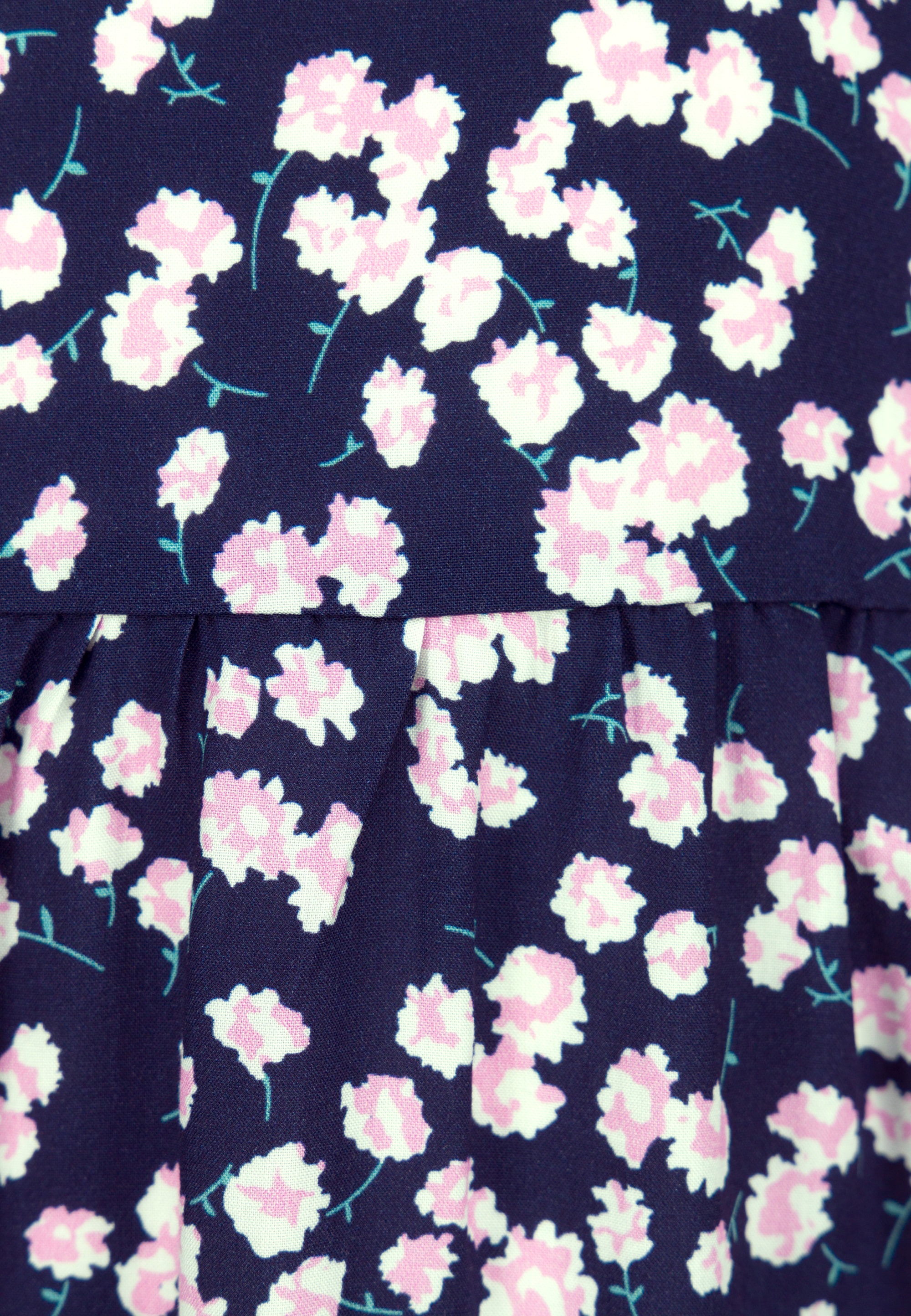 SALT AND PEPPER Jerseykleid »Kids Park«, mit Blümchen Allover-Druck