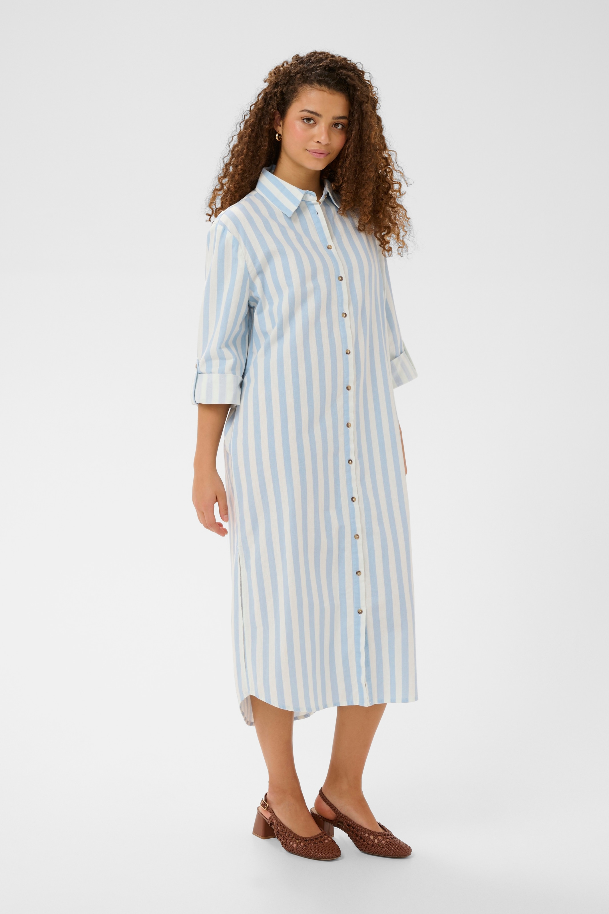 Saint Tropez Hemdblusenkleid »ZalindaSZ Shirt Dress«