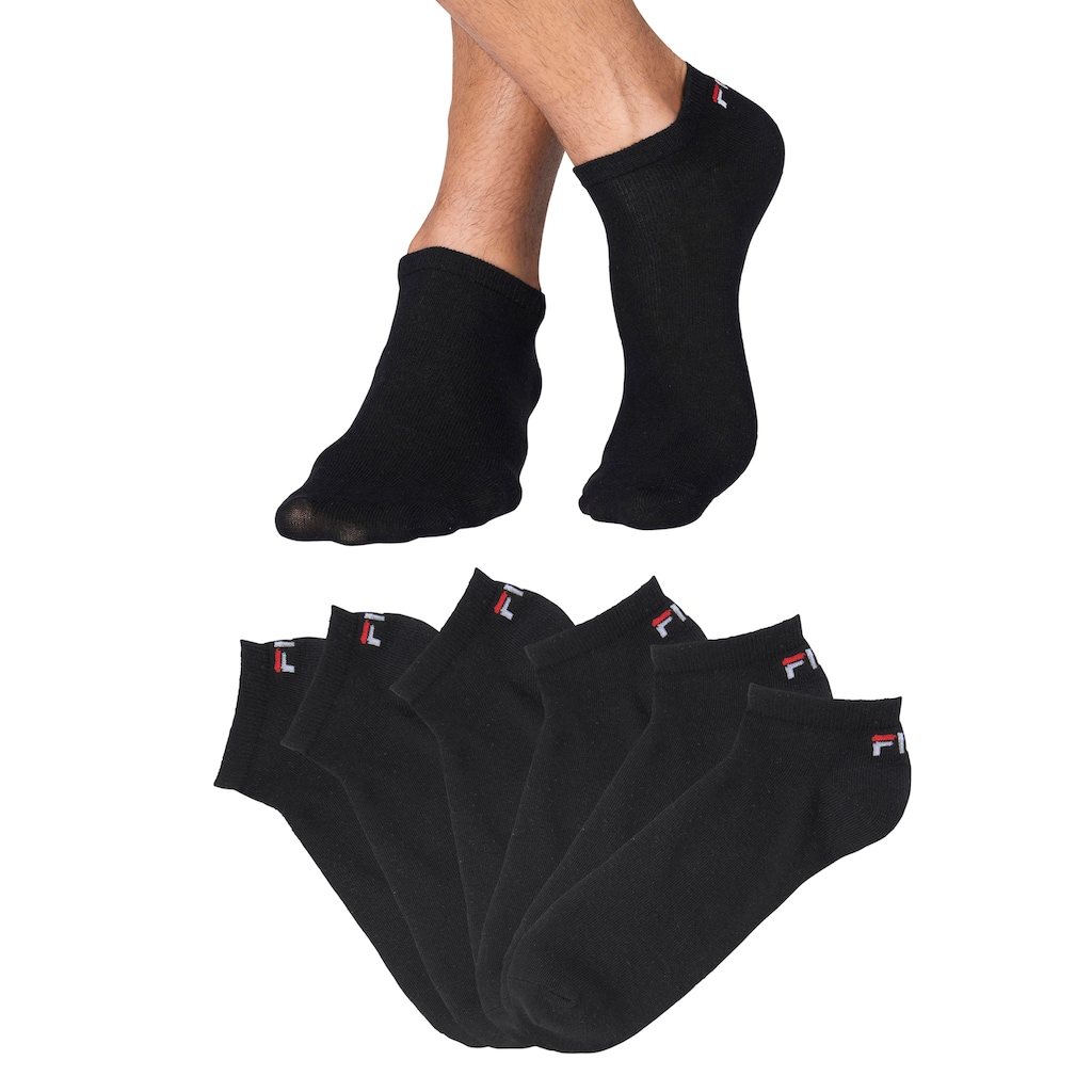 Fila Sneakersocken, (6 Paar)