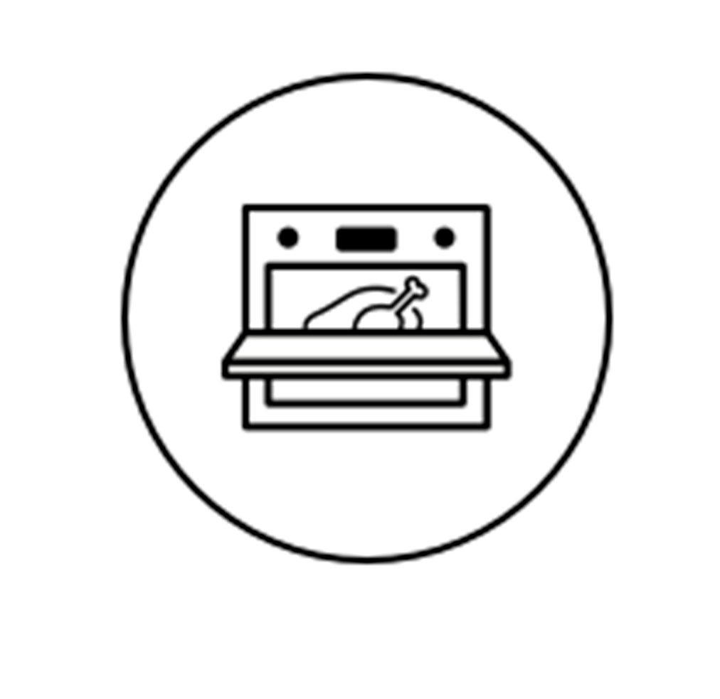 Samsung Einbaubackofen Serie 4 »NV7B45502AK/U1«, Pyrolyse-Selbstreinigung, Dual Cook Flex
