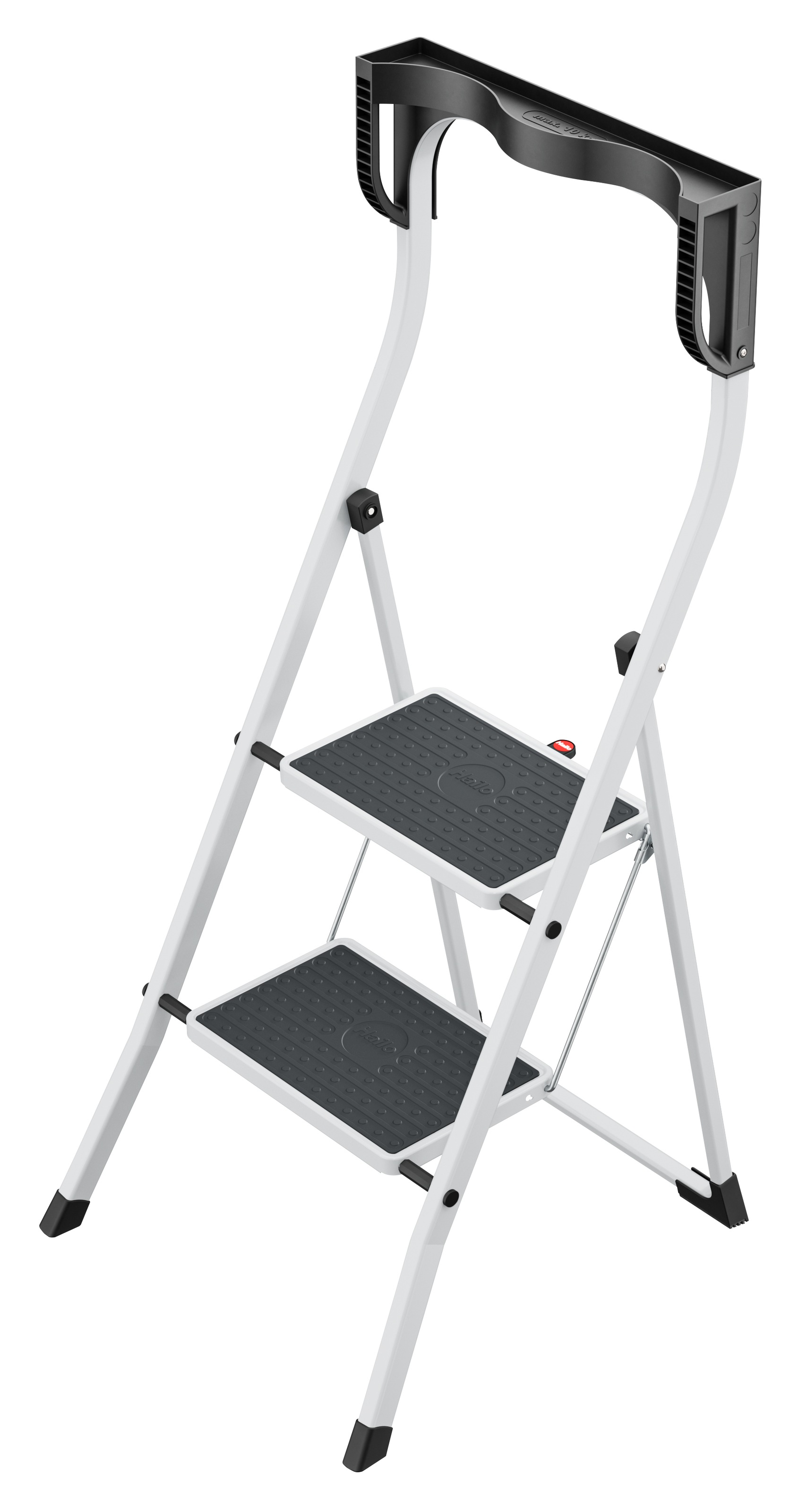 Hailo Trittleiter "ComfortLine" 1 tlg. belastbar bis 150 kg günstig online kaufen