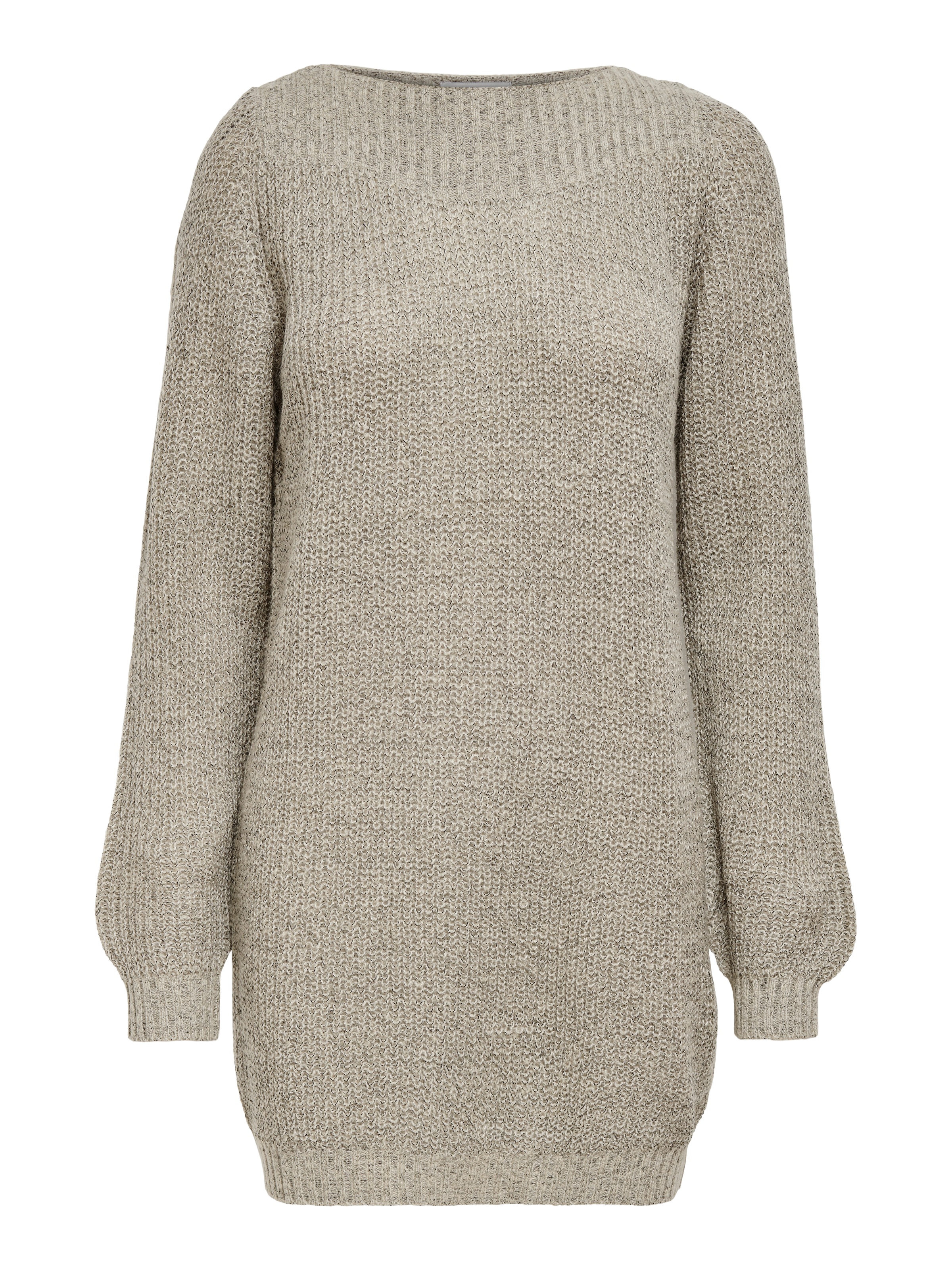 JDY Minikleid »JDYWHITNEY MEGAN L/S BOAT DRESS KNT NOOS«