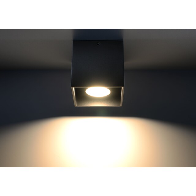 SOLLUX lighting Deckenleuchte »QUAD«, 1 flammig-flammig, Deckenlampe kaufen  | BAUR
