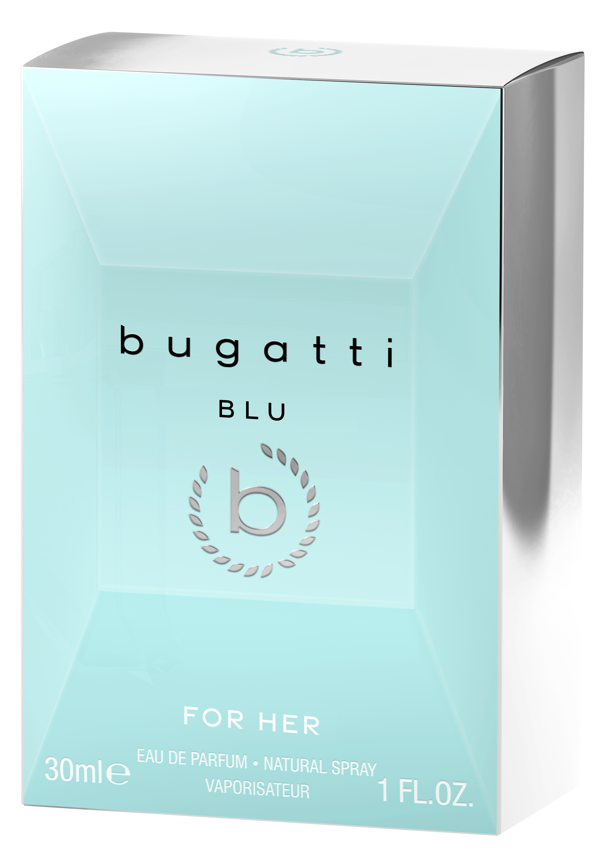 bugatti Eau de Parfum »bugatti BLU for her EdP 60ml«