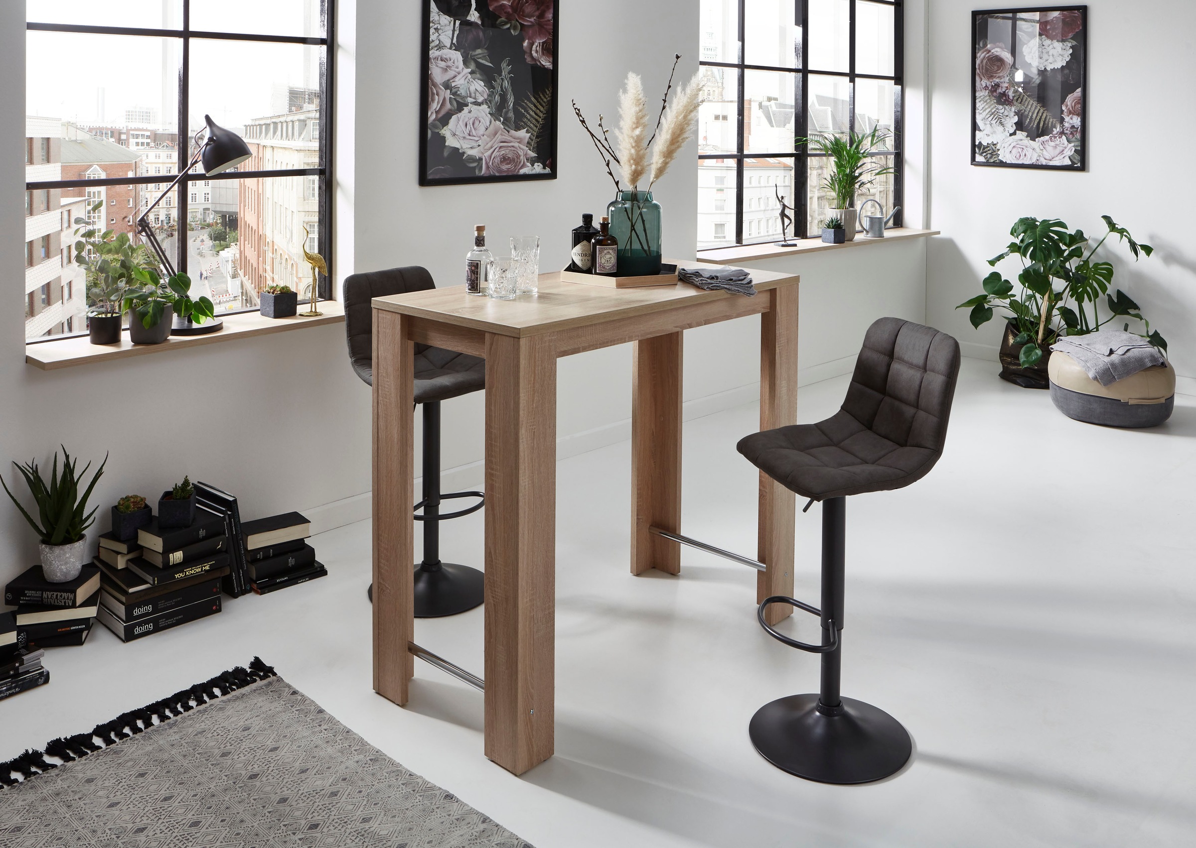 HELA Barhocker "Yvonne H" Set, 2 Stk. tlg. günstig online kaufen