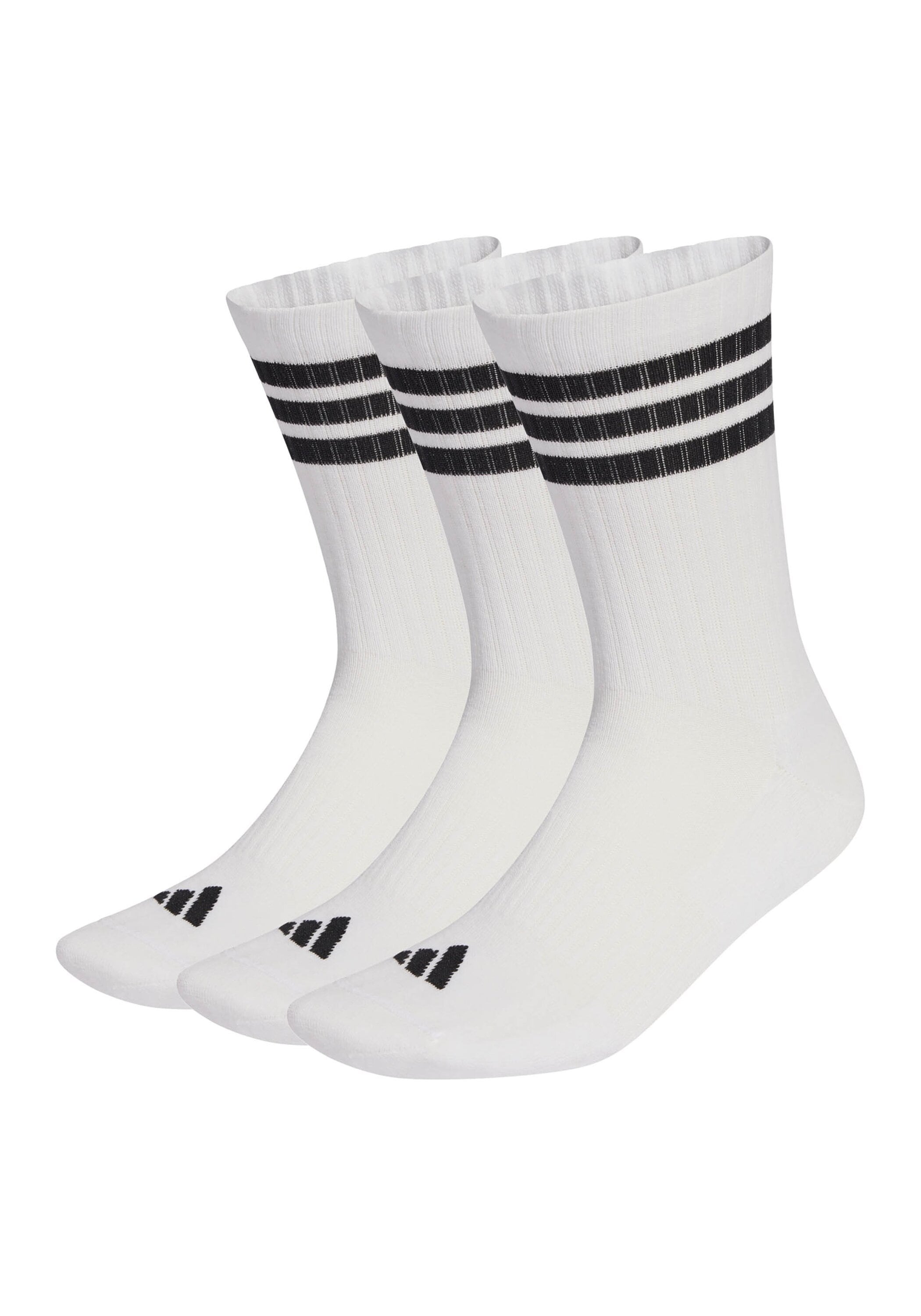 adidas Originals Kurzsocken "Socken 3-Stripes Cushioned Sportswear Crew Soc günstig online kaufen