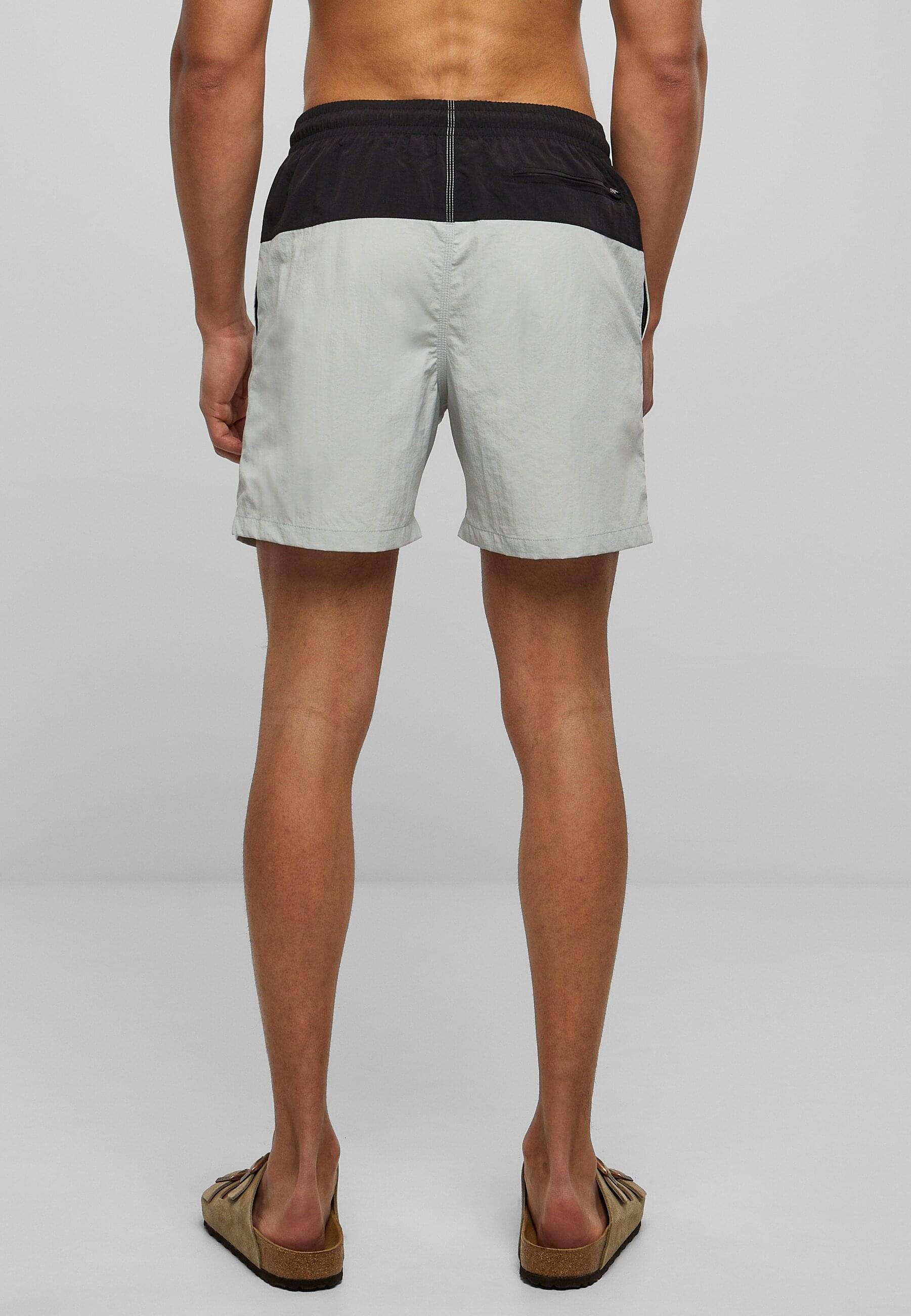 URBAN CLASSICS Badeshorts »Urban Classics Herren Block Swim Shorts«