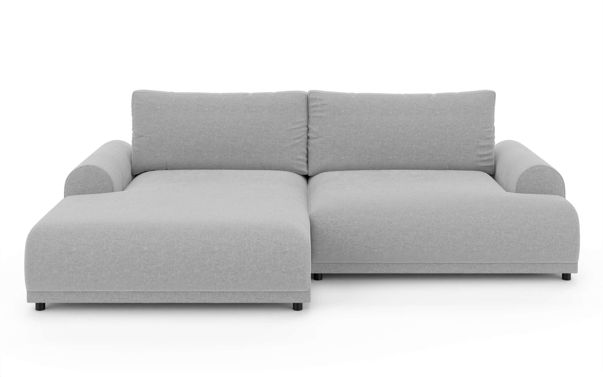 INOSIGN Ecksofa "Marsby, mit Bettfunktion und Bettkasten, Maße: B/H/T 242/6 günstig online kaufen