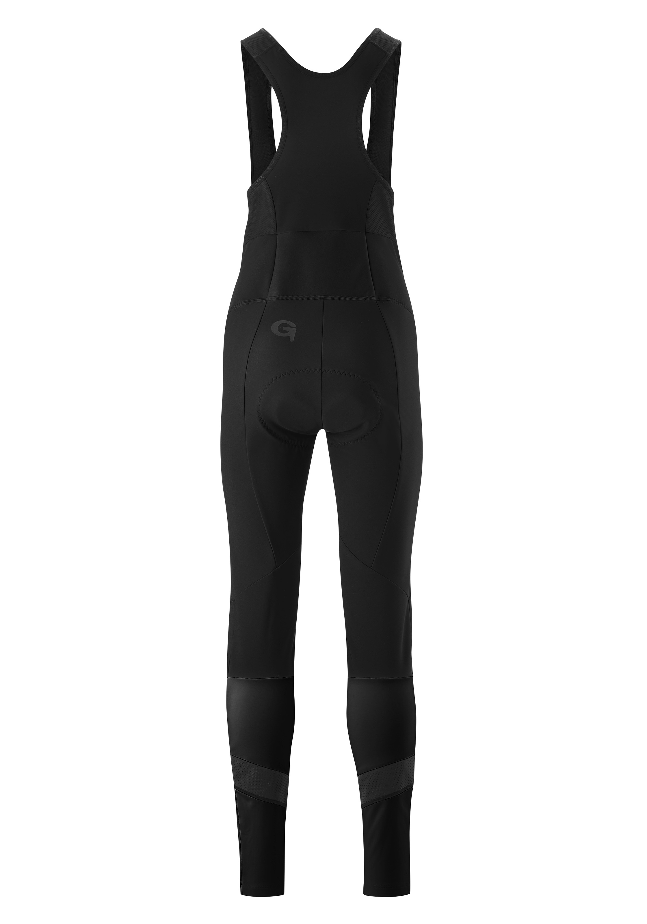 Gonso Fahrradhose »Essential Bib Tight Softshell W«, Damen Radhose mit Trägern und Sitzpolster