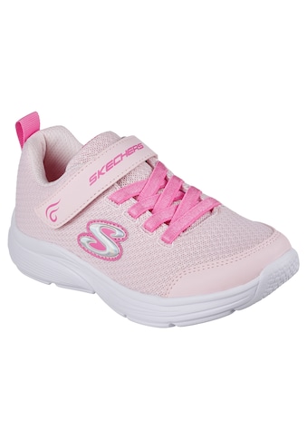 Skechers Kids Sneaker »WAVY LITES« su coolen Glitzer...