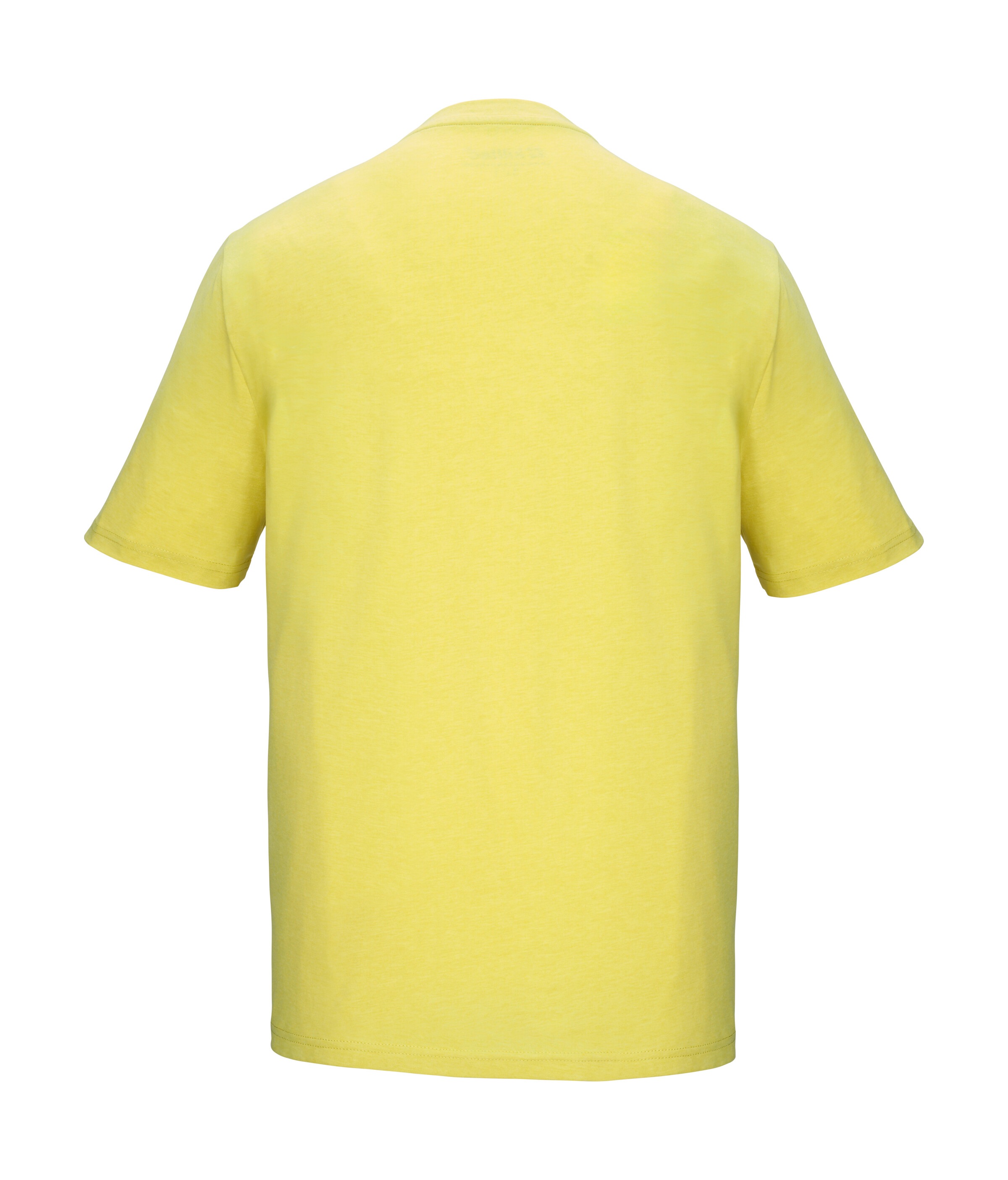 Killtec T-Shirt "KOS 51 MN TSHRT" Melange-Optik, grafischer Berg-Print, Com günstig online kaufen