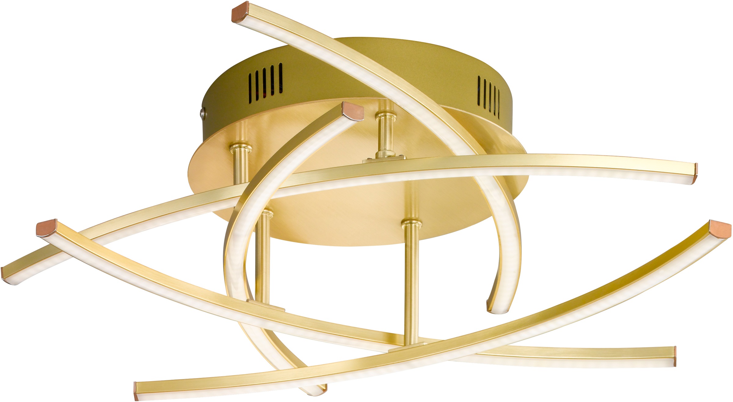 FISCHER & HONSEL LED Deckenleuchte Cross TW, LED-Modul, Warmweiß-Neutralweiß