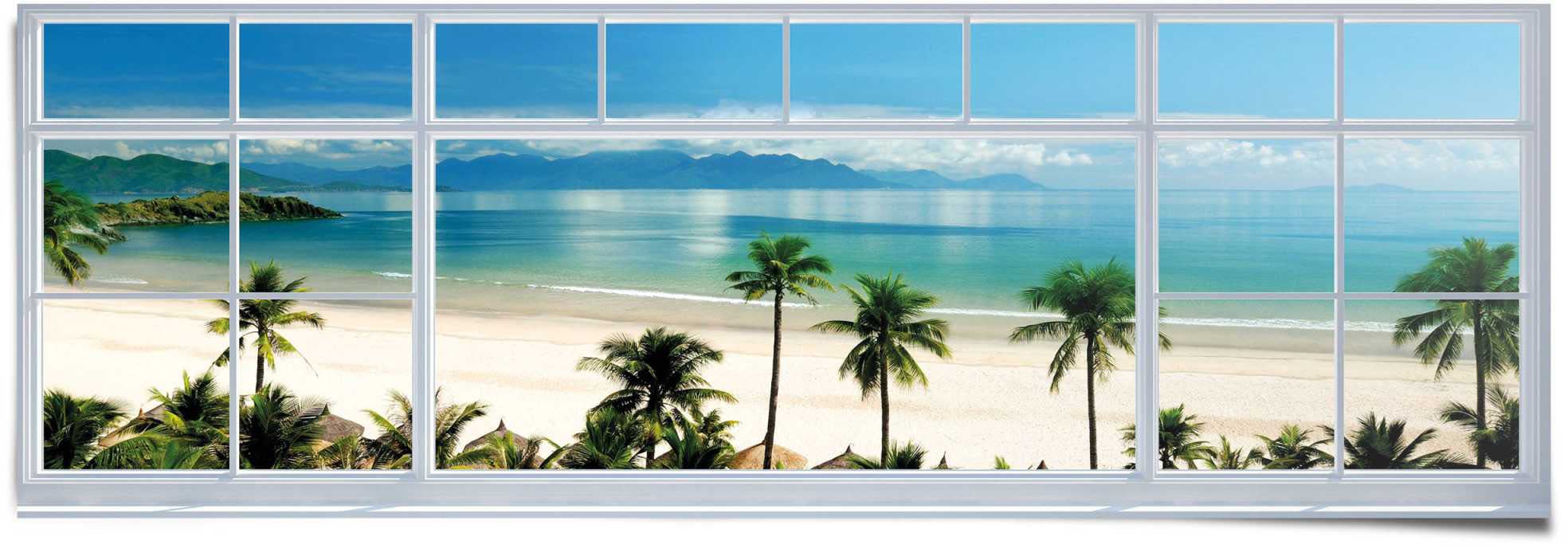 Reinders Poster "Zimmer mit Meerblick" 1 Stk. tlg. günstig online kaufen