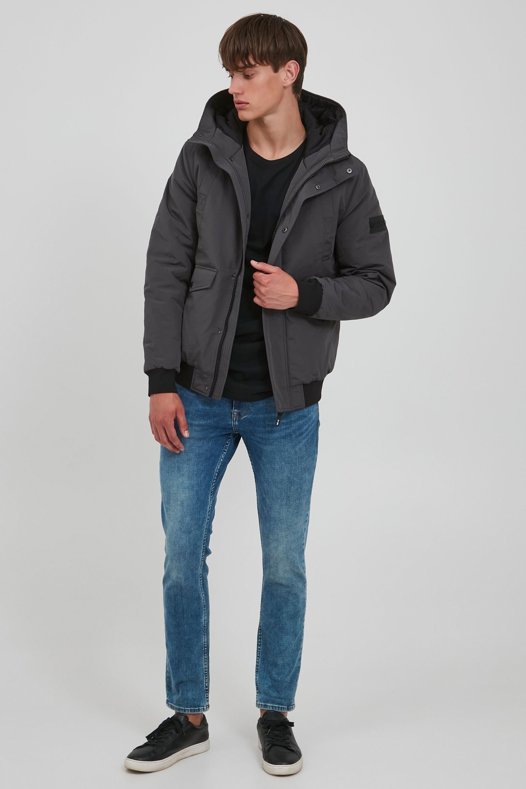 Indicode Wintermantel »Winterjacke IDDonell«