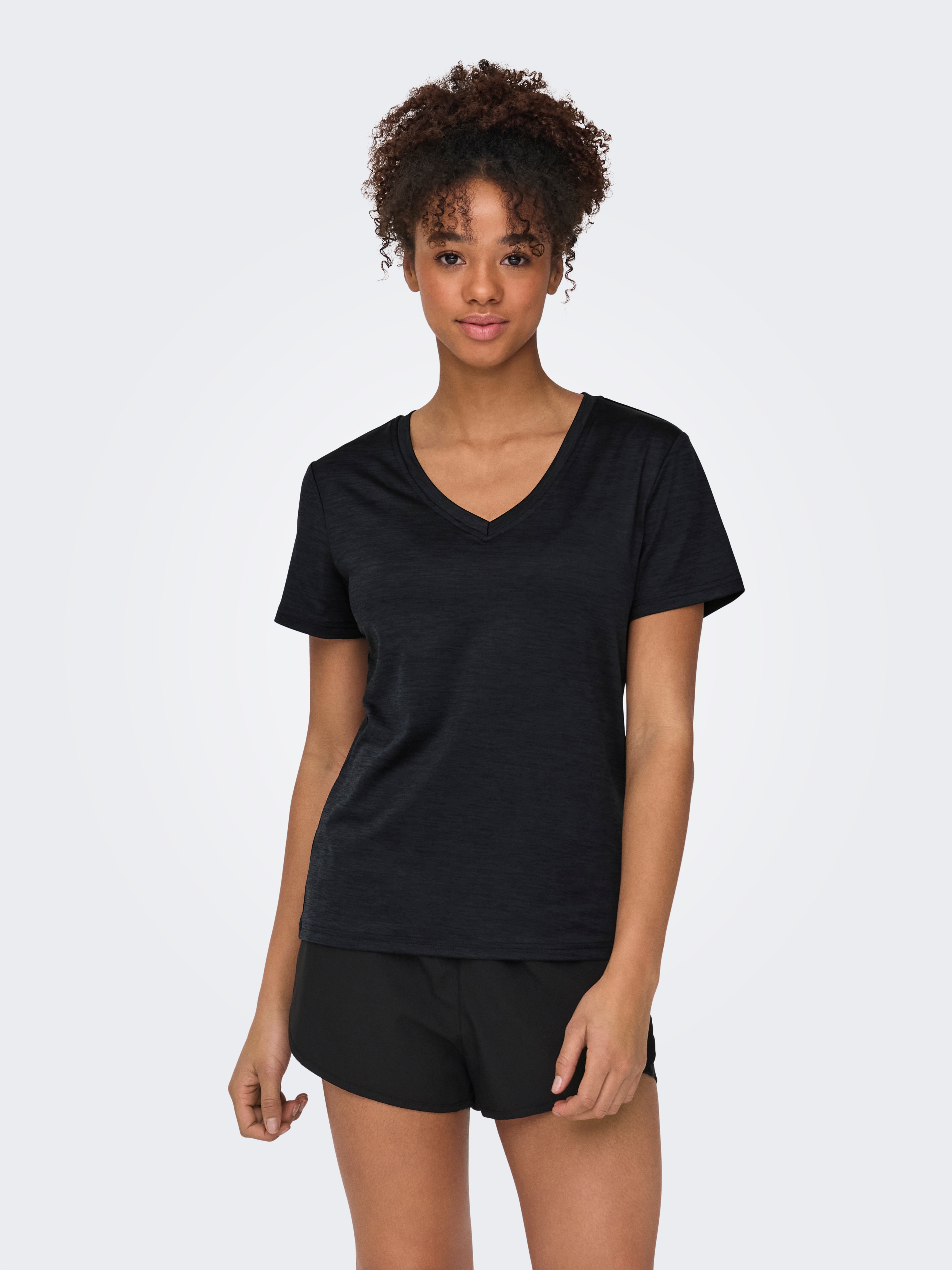 ONLY Play 1100000002199 "ONPCORE LIFE VN SS REG TEE NOOS" mit reflektierenden Details