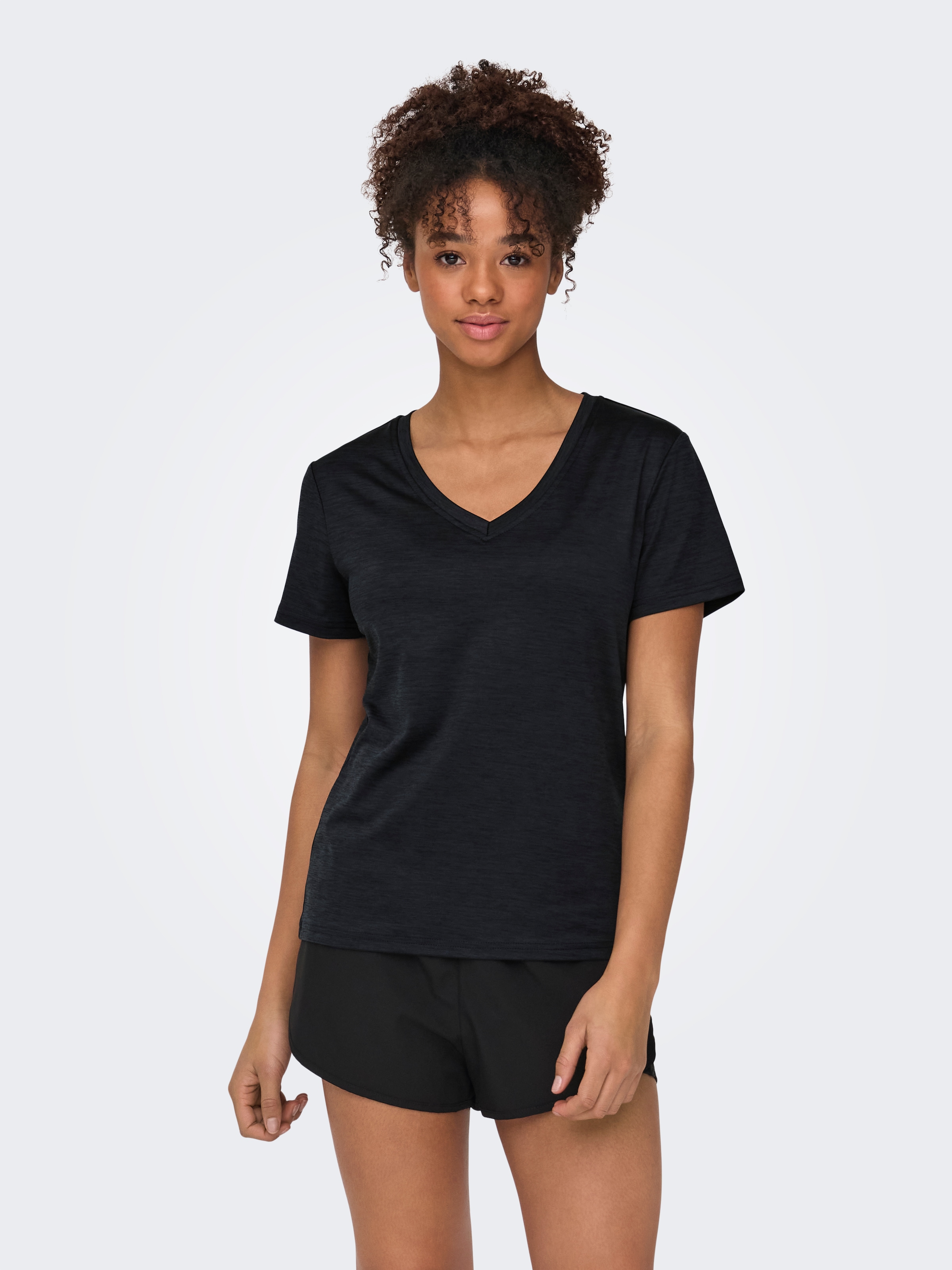 ONLY Play "ONPCORE LIFE VN SS REG TEE NOOS" mit reflektierenden Details günstig online kaufen