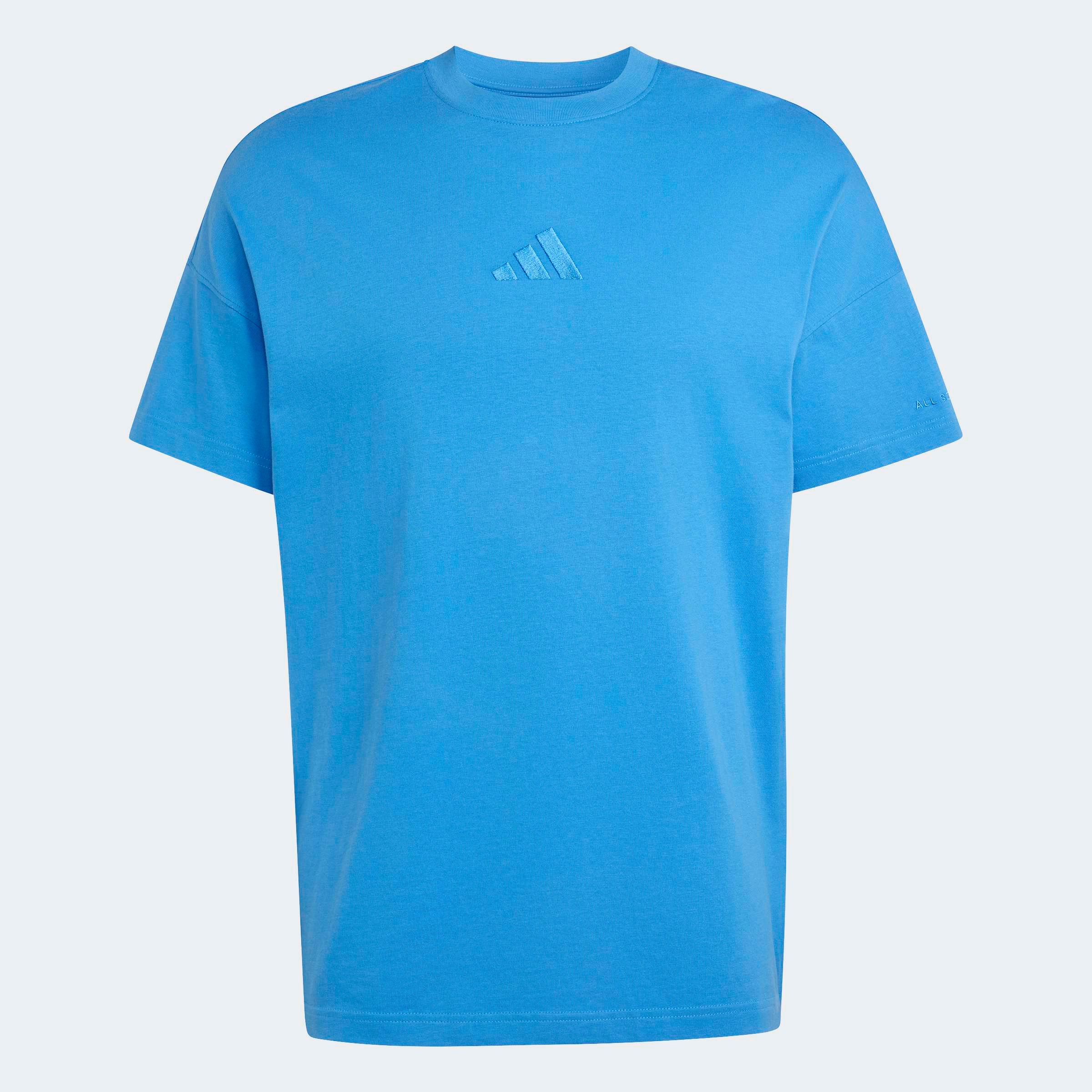 adidas Sportswear T-Shirt »ALL SZN« mit sportlichem Stil, Kurzarmdesign, ohne Verschluss, aus Baumwolle