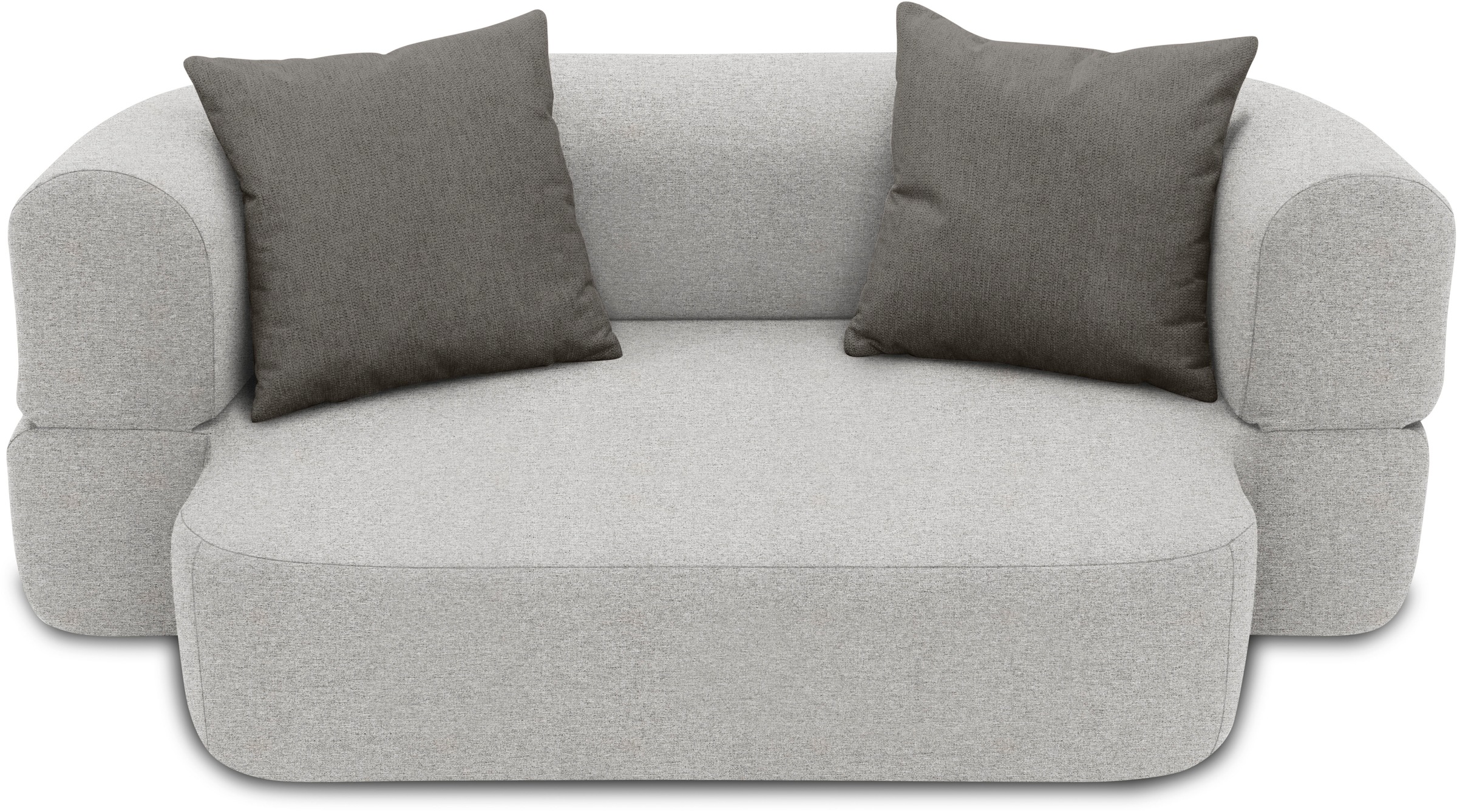 INOSIGN Schlafsofa "Denair oval Federkern, Bettsofa, organisches Design. Br günstig online kaufen
