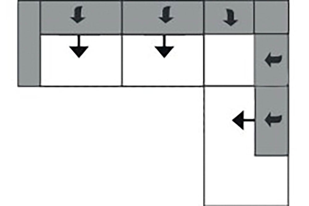 Home affaire Ecksofa »Claya Move, L-Form, Kopf- & Rückenverstellung, Breite 282 cm«