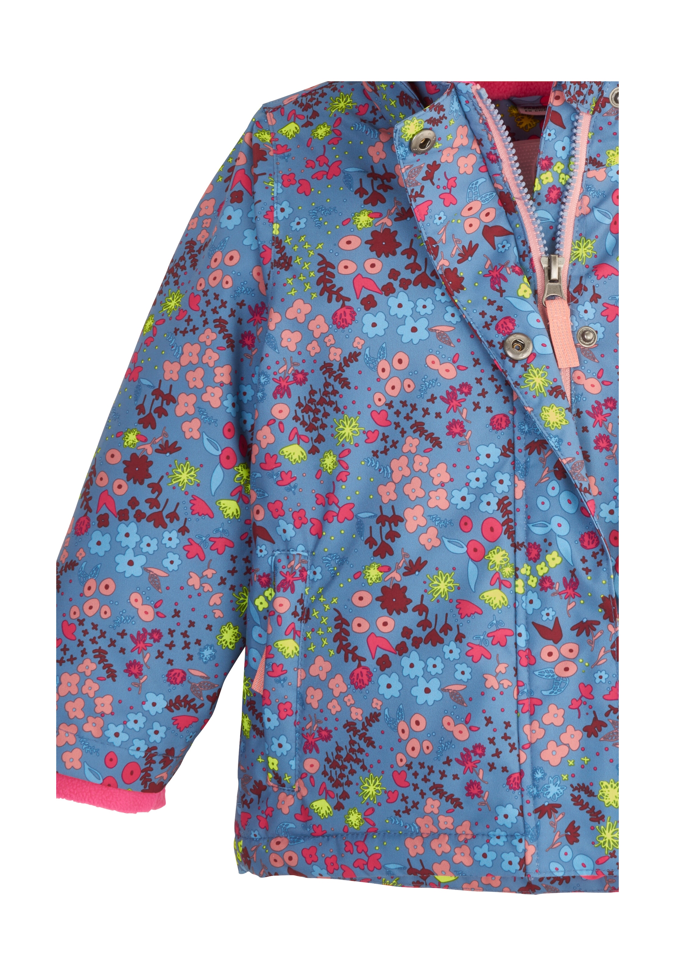 first instinct by killtec Funktionsjacke »FIOW 13 MNS JCKT«, Wasserdichte Funktionsjacke mit verlängerbaren Ärmeln und Fleece.