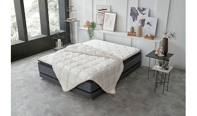 Yatas Bedding Naturhaarbettdecke »Superwashed Wolle«, warm, (1 St.)