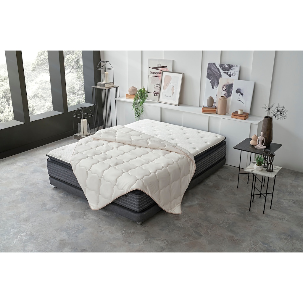 Yatas Bedding Naturhaarbettdecke »Superwashed Wolle«, warm, (1 St.)