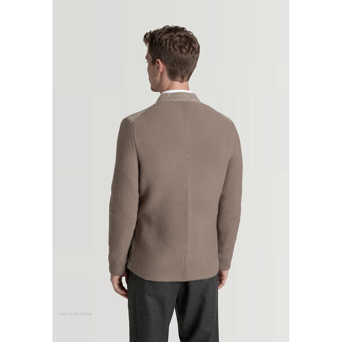 MAERZ Muenchen Strickjacke »Maerz Muenchen 542801 Strickjacke Herren Bekleidung«