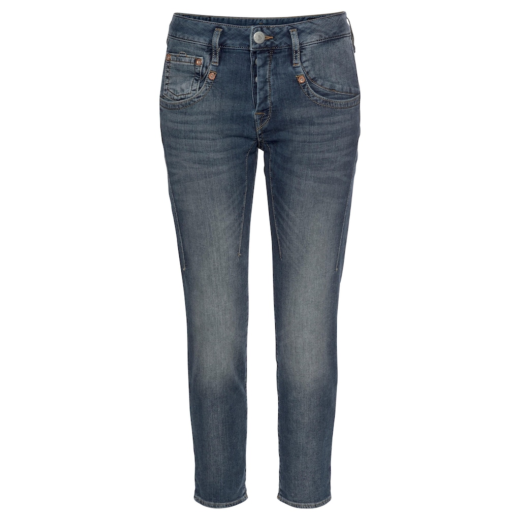 Herrlicher Boyfriend-Jeans »SHYRA CROPPED«, High Waist Powerstretch