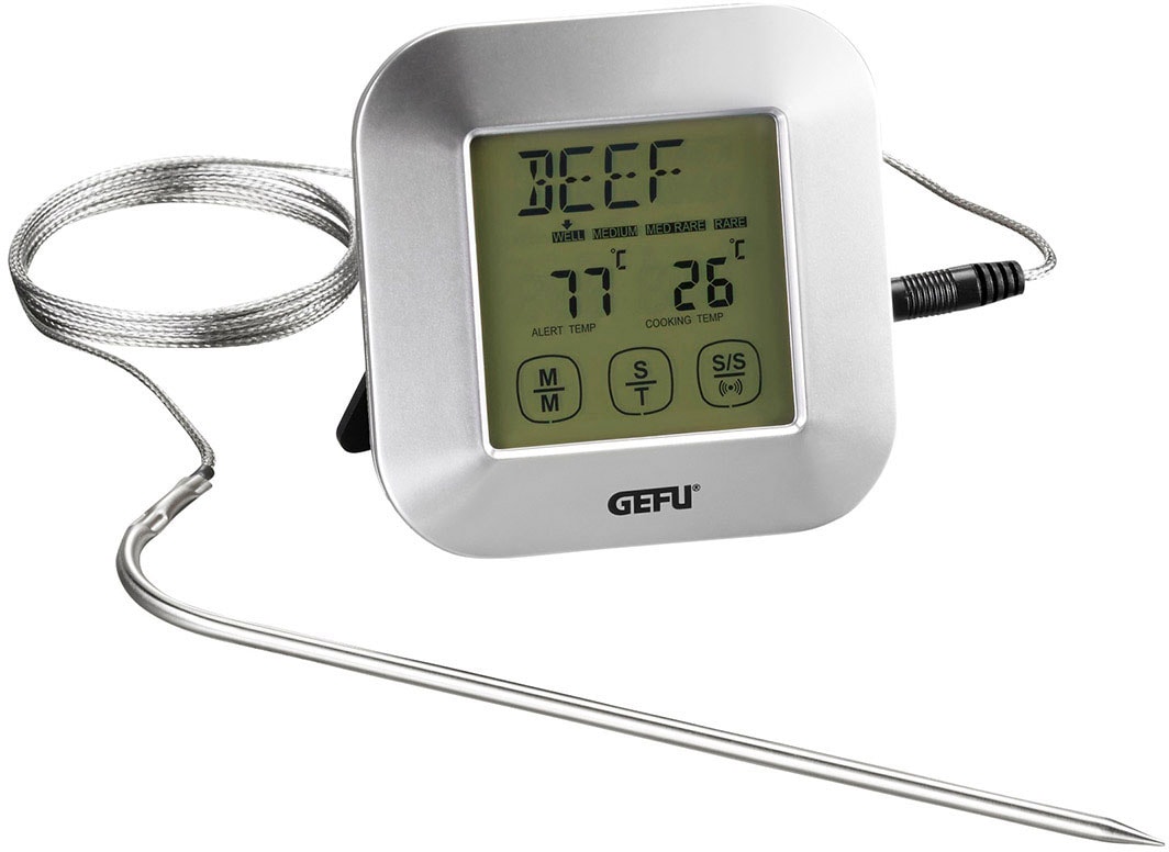 GEFU Bratenthermometer "PUNTO" digital, für Grill, Backofen und Herd günstig online kaufen