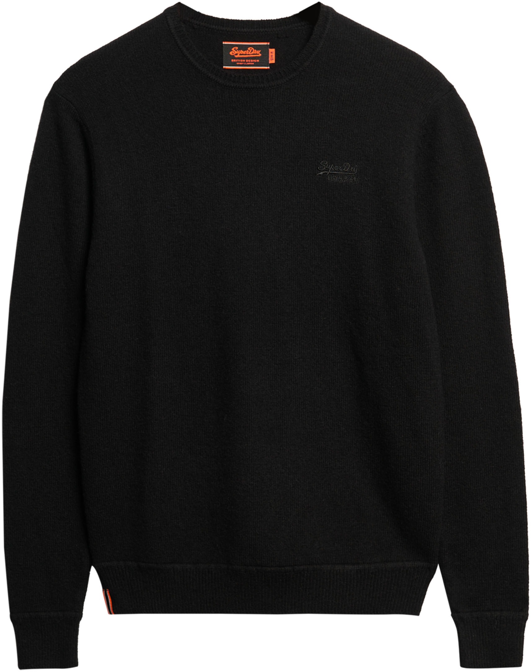Superdry Rundhalspullover »ESSENTIAL SLIM FIT CREW JUMPER«