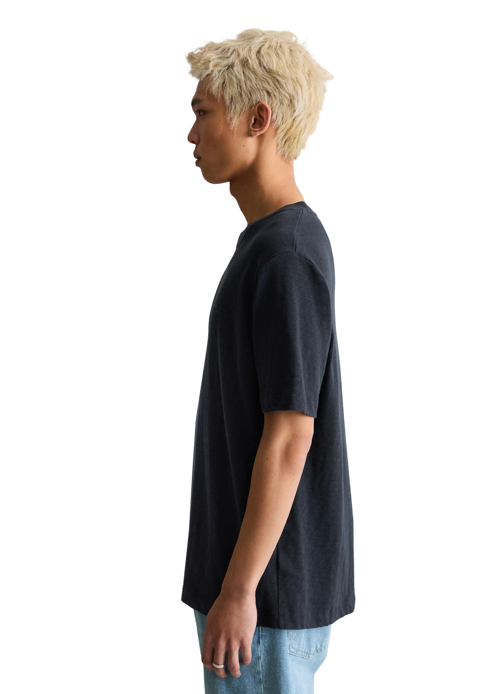 Marc OPolo DENIM T-Shirt "aus softer Slub-Jersey-Qualität"