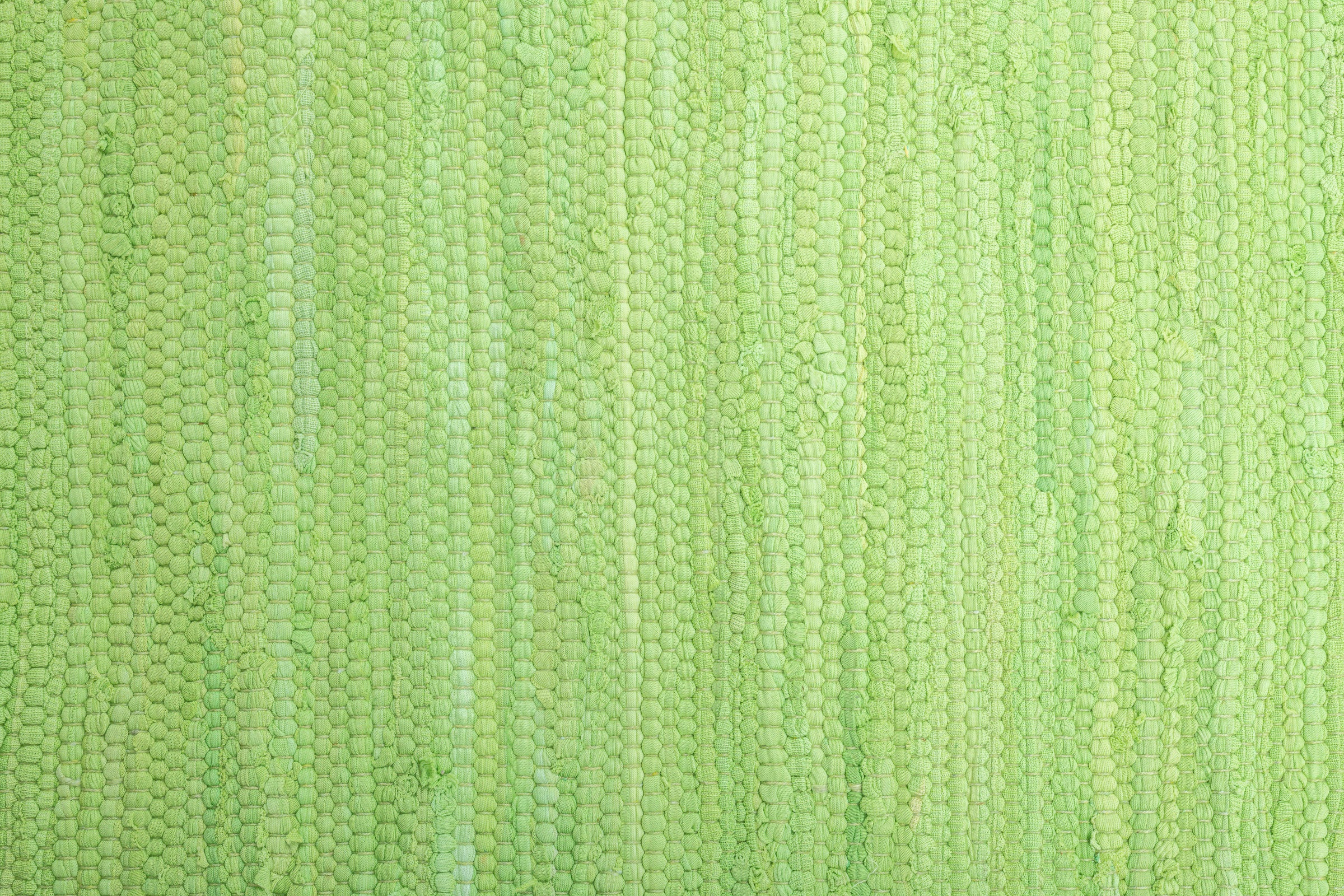 my home Teppich »Cadis«, rechteckig, 5 mm Höhe, Wendeteppich, mit Fransen, Uni Farben, handgewebt, reine Baumwolle