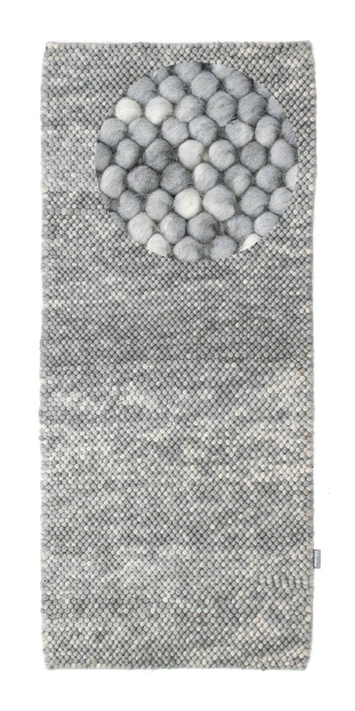 morgenland Wollteppich »Mosaik - Wollteppich«, rechteckig, 2 mm Höhe, Sehr weicher Flor