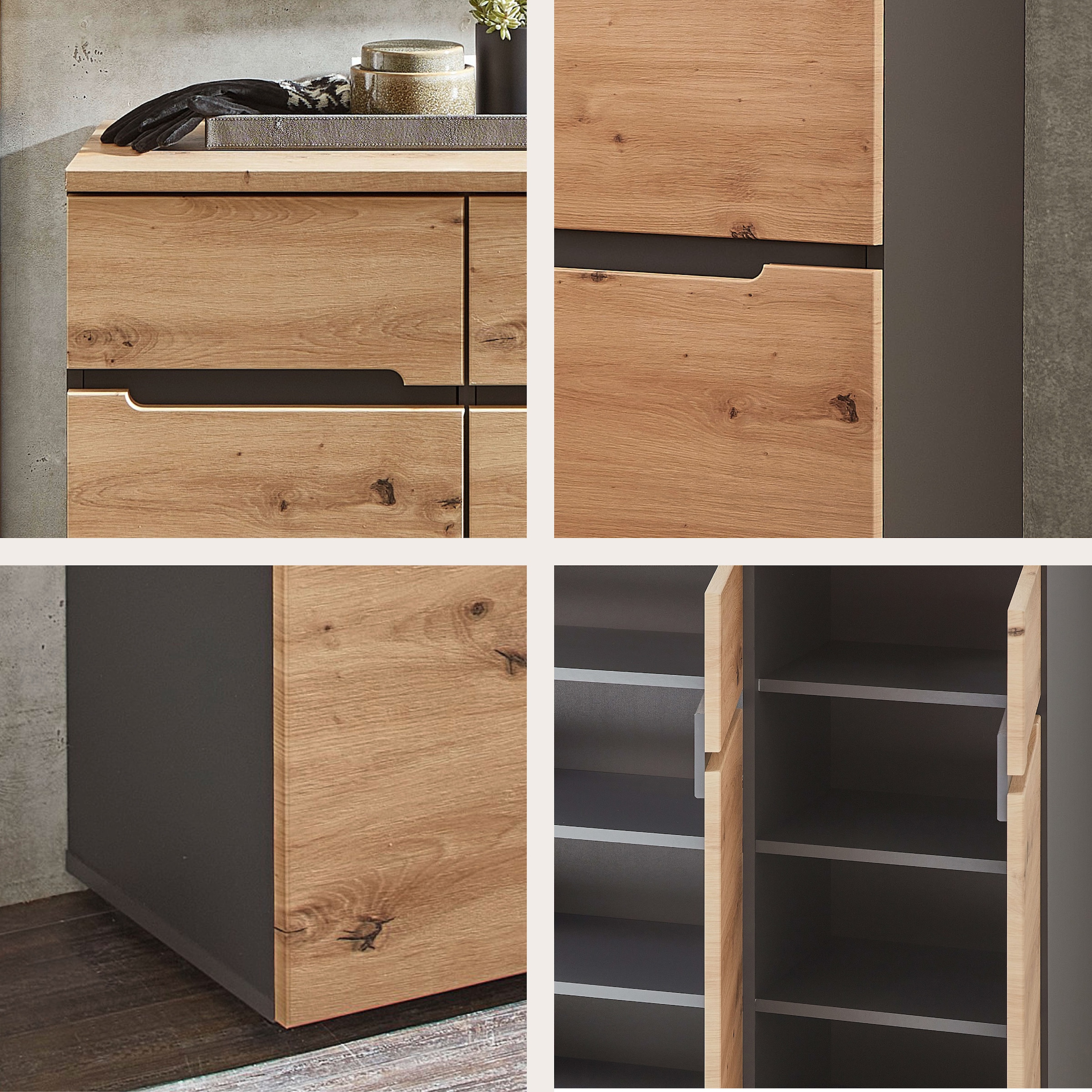 Innostyle Schuhschrank »MEMPHIS, TOPSELLER!«, (Schuhschrank, Schuhregal)
