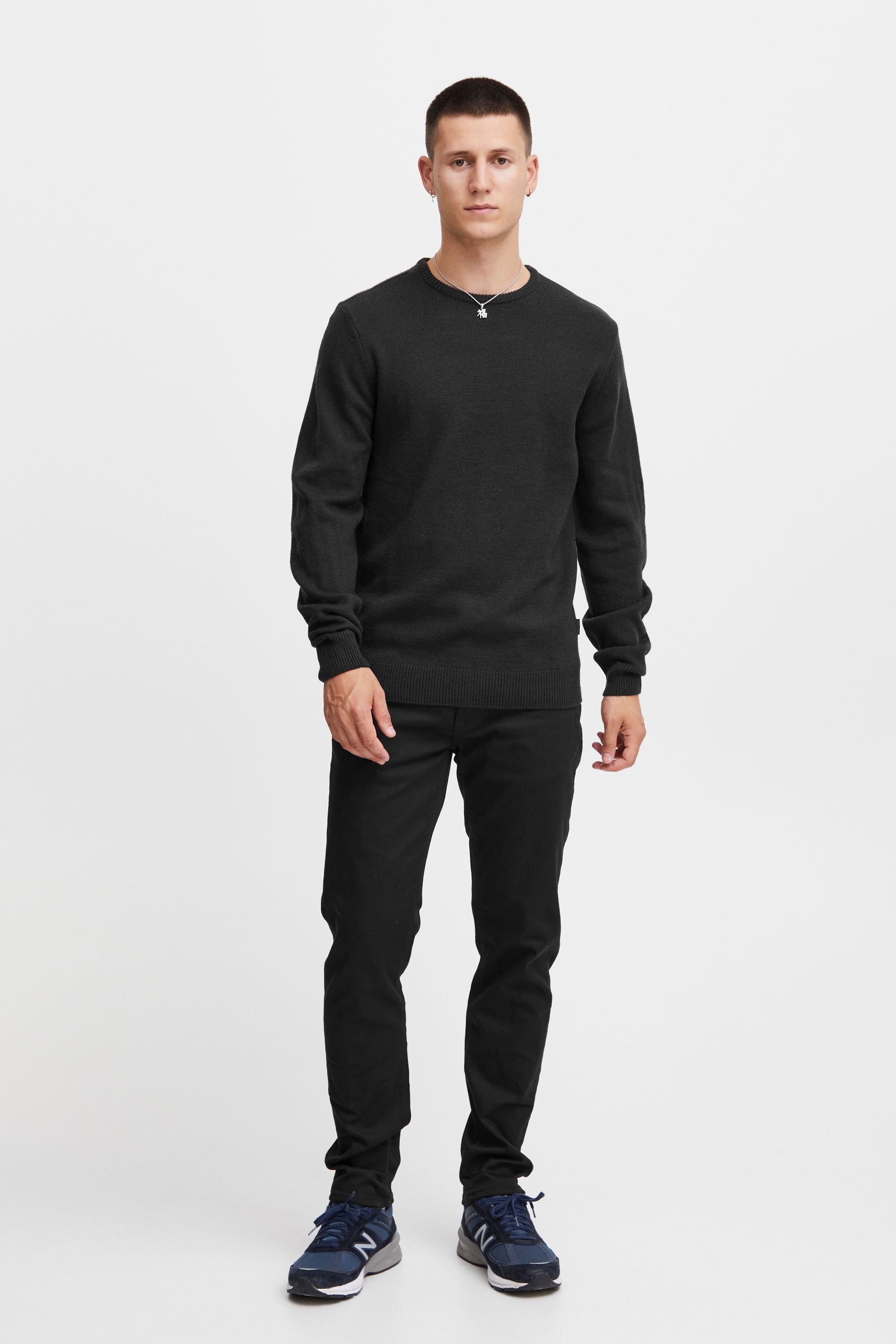 Blend Strickpullover »BHPullover« Klassischer Grobstrickpullover