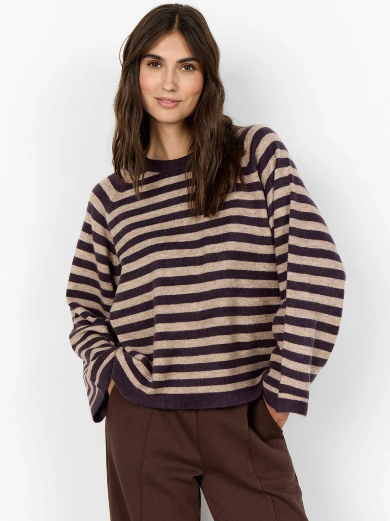 soyaconcept Strickpullover »Soya Concept Sweater SC-ORLEAN«