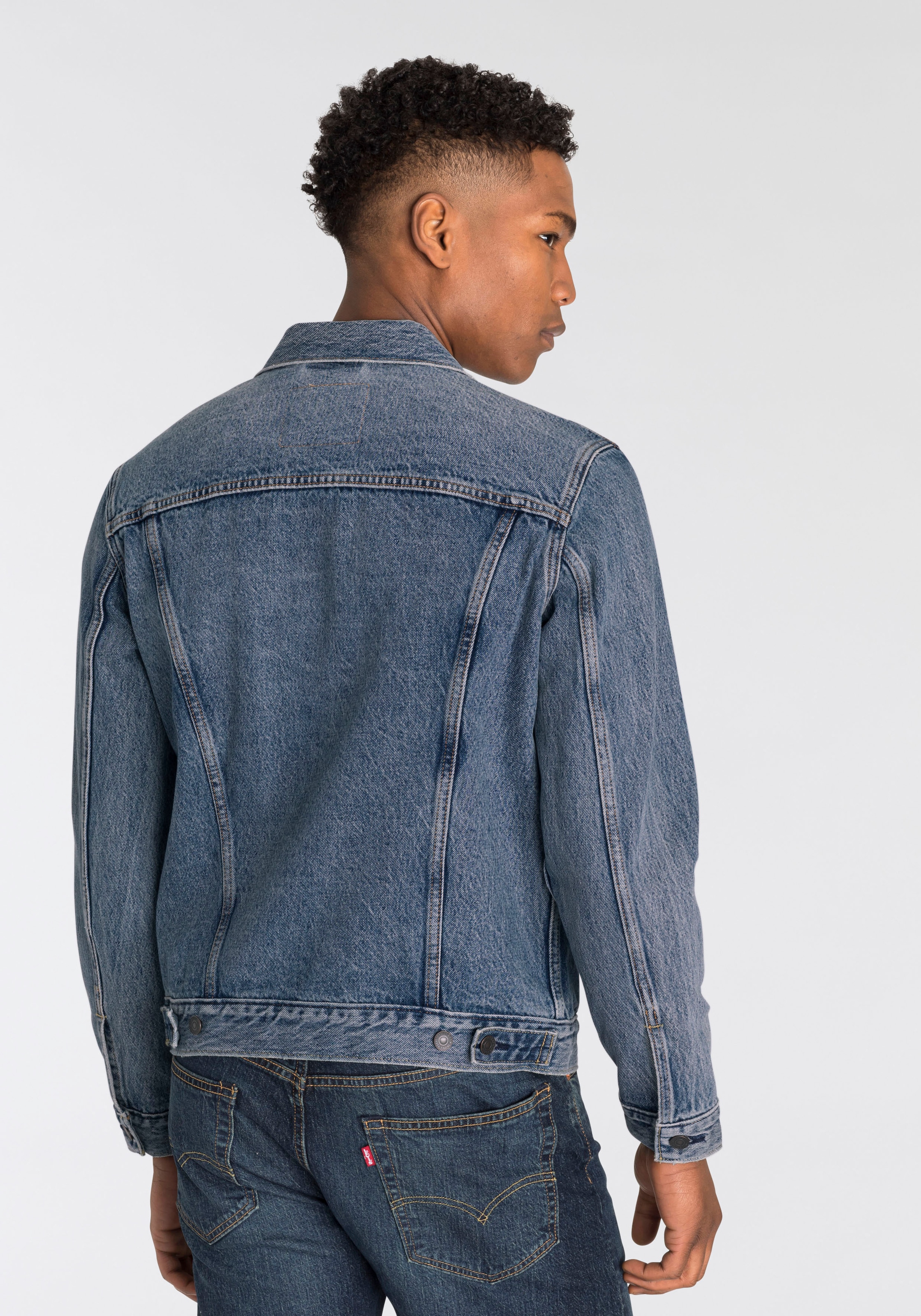 Levis Jeansjacke "VINTAGE FIT TRUCKER JKT" günstig online kaufen